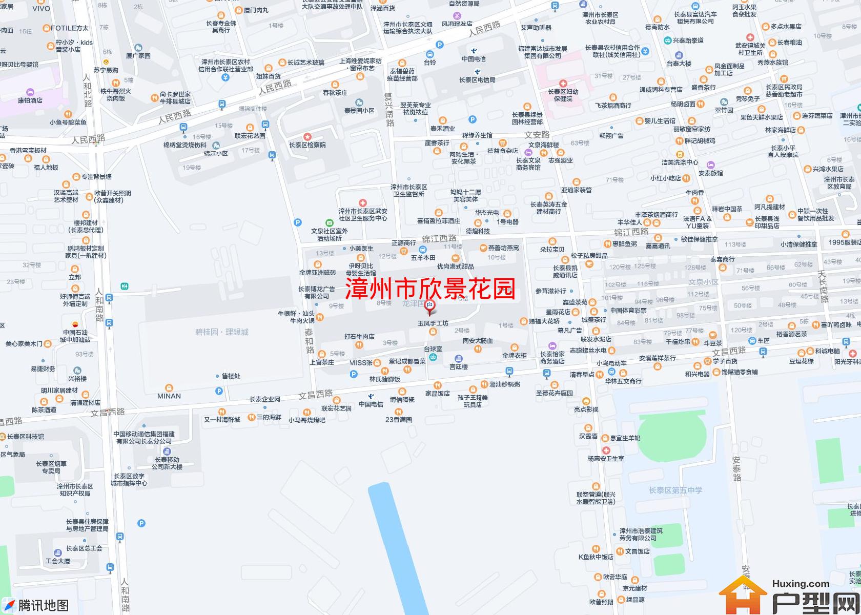 欣景花园小区 - 户型网