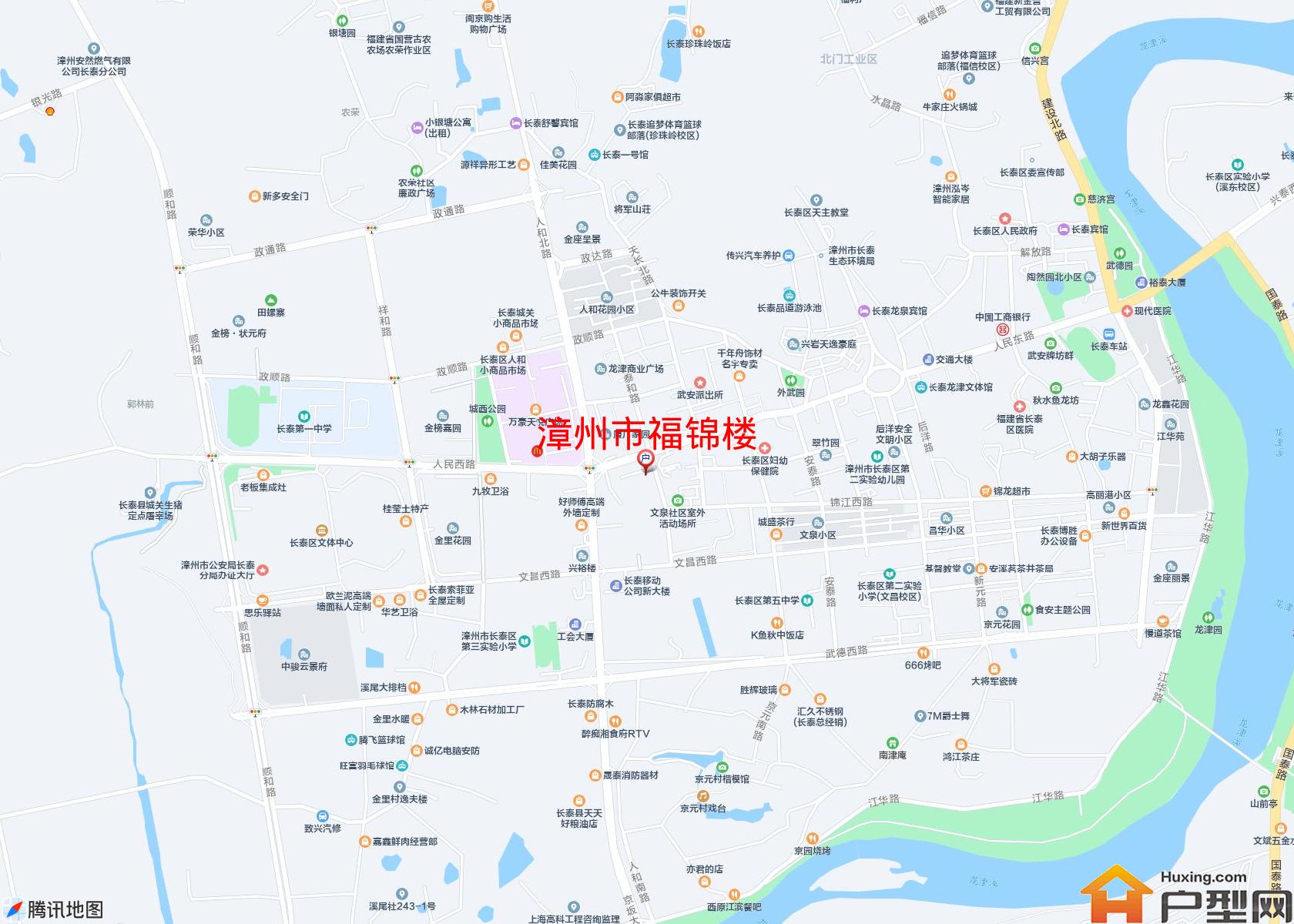 福锦楼小区 - 户型网