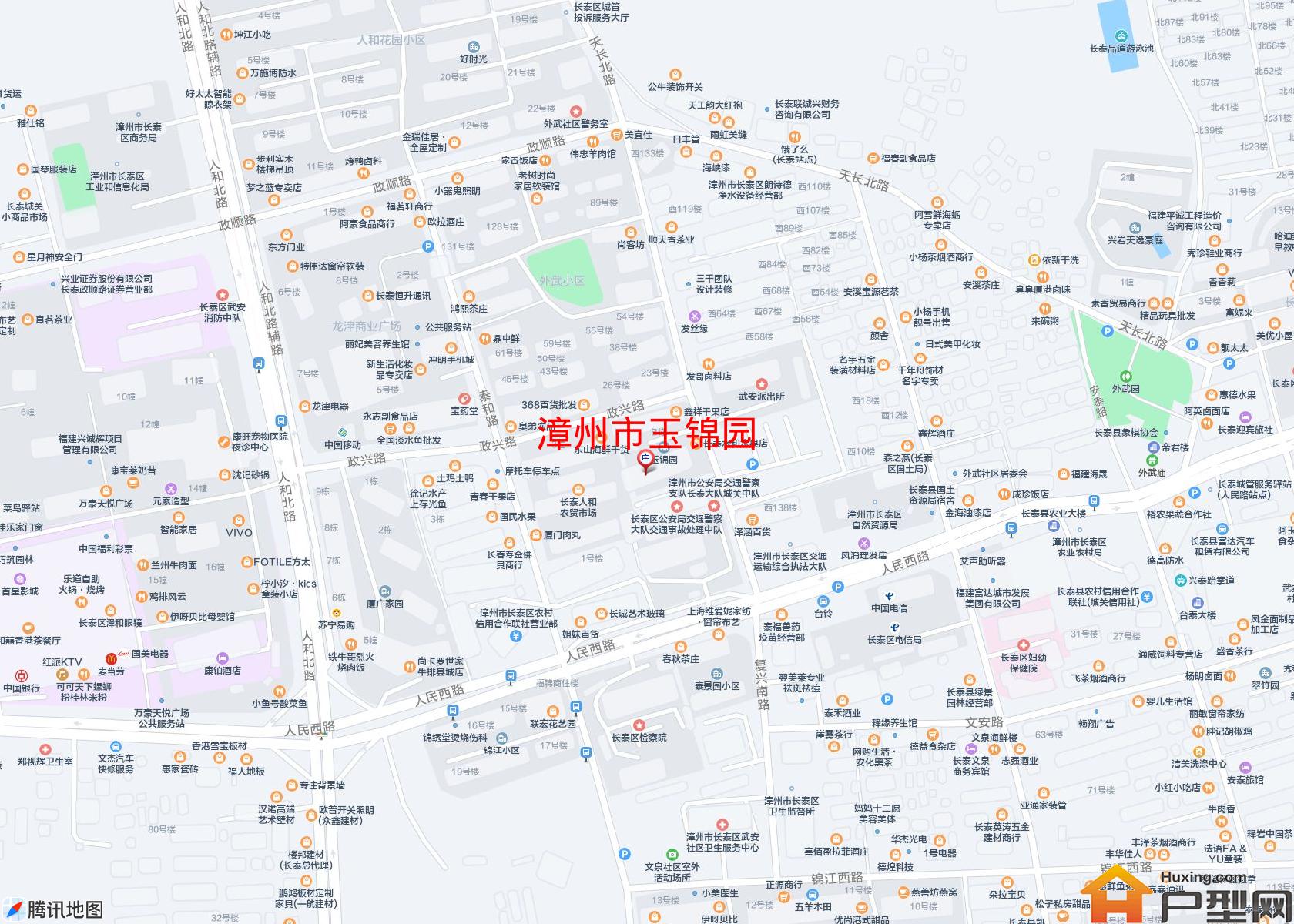 玉锦园小区 - 户型网