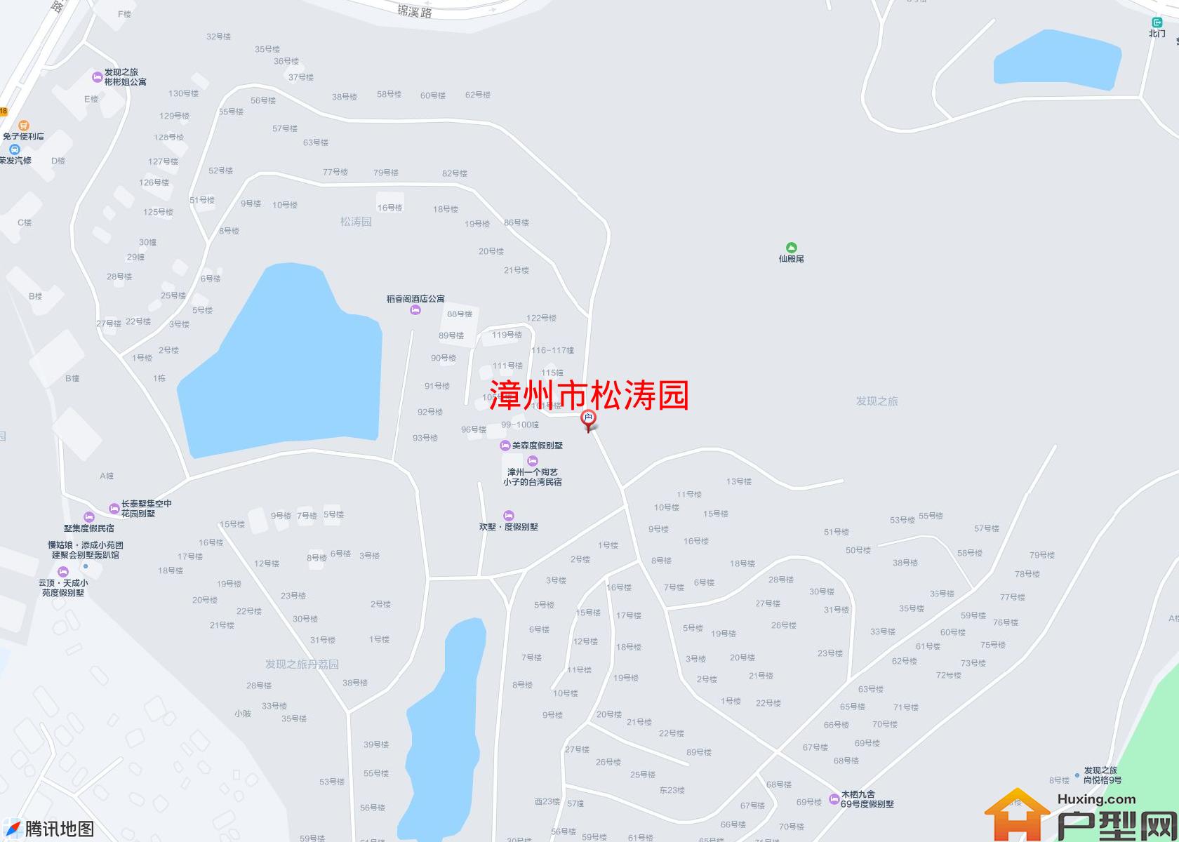 松涛园小区 - 户型网