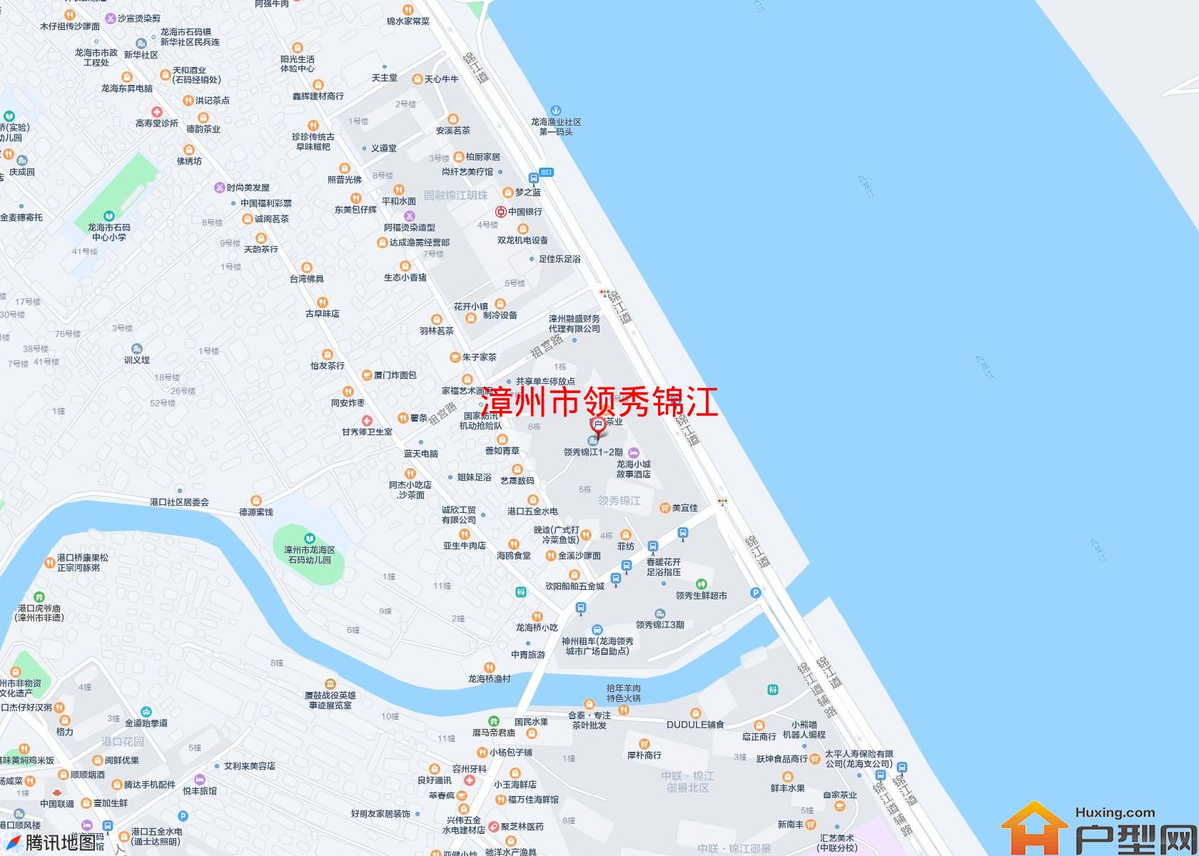 领秀锦江小区 - 户型网