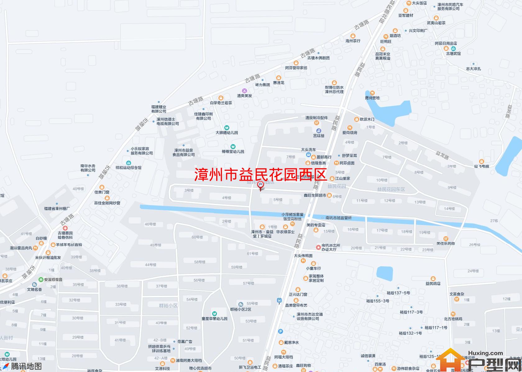 益民花园西区小区 - 户型网