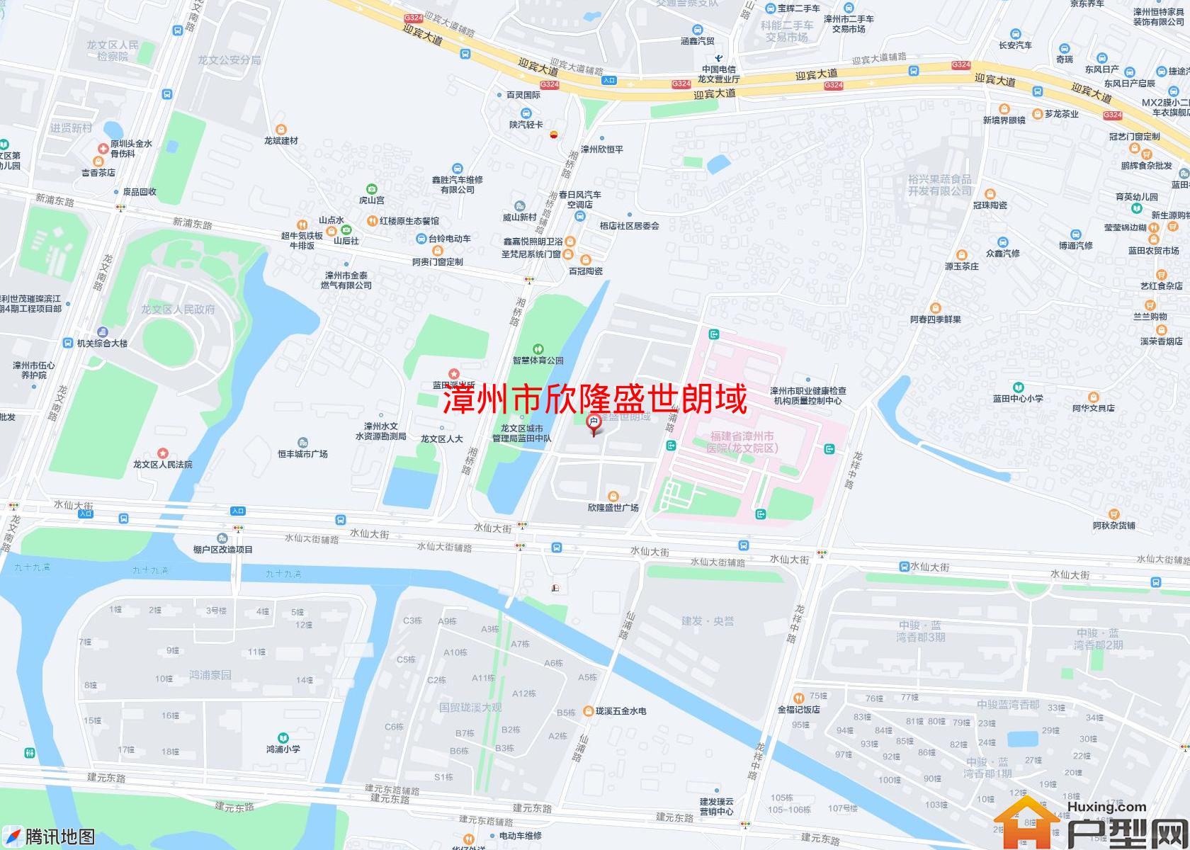 欣隆盛世朗域小区 - 户型网
