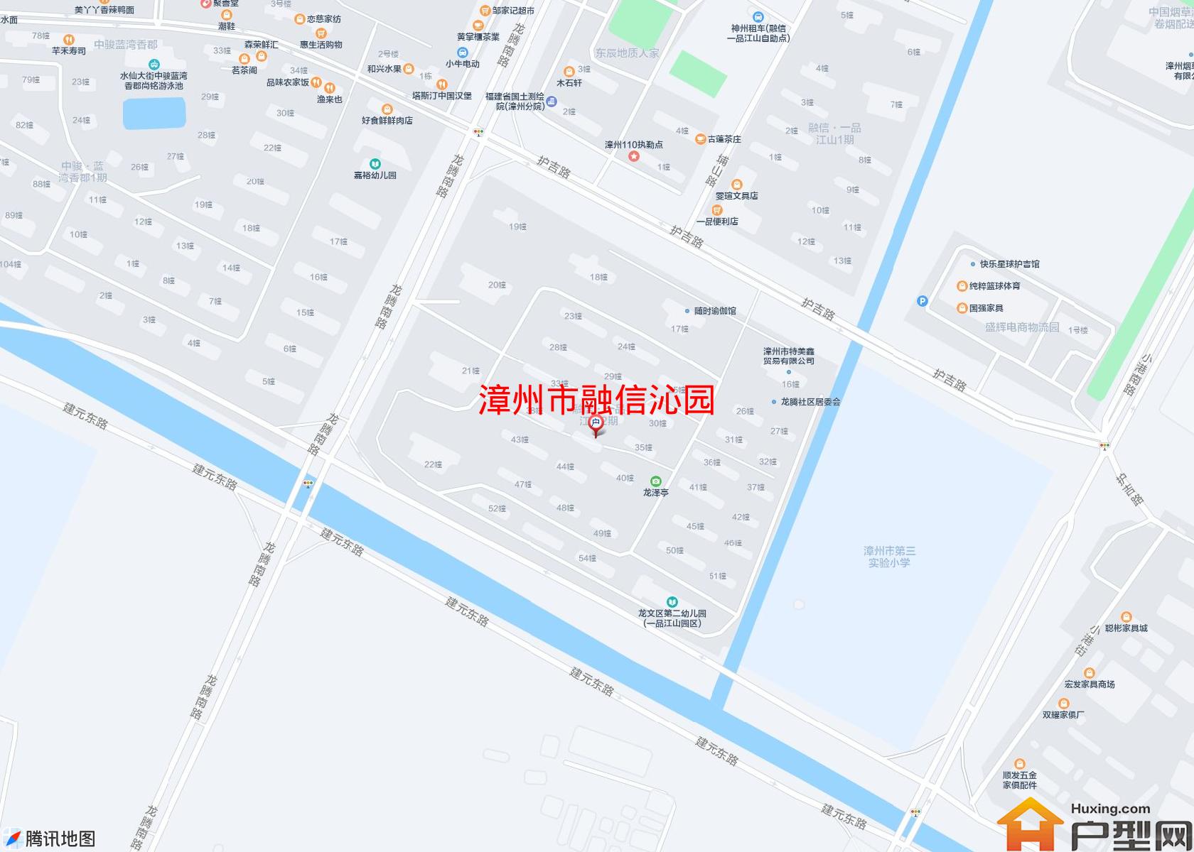 融信沁园小区 - 户型网