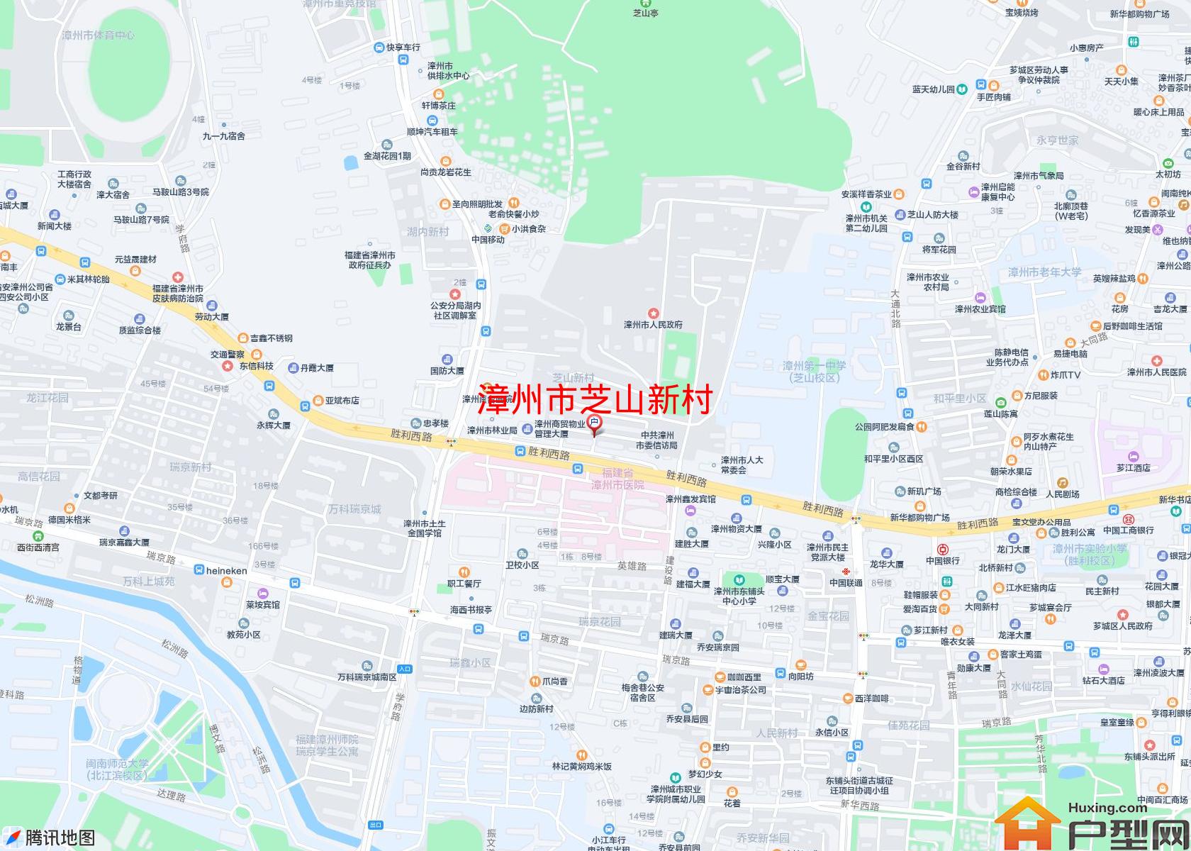 芝山新村小区 - 户型网