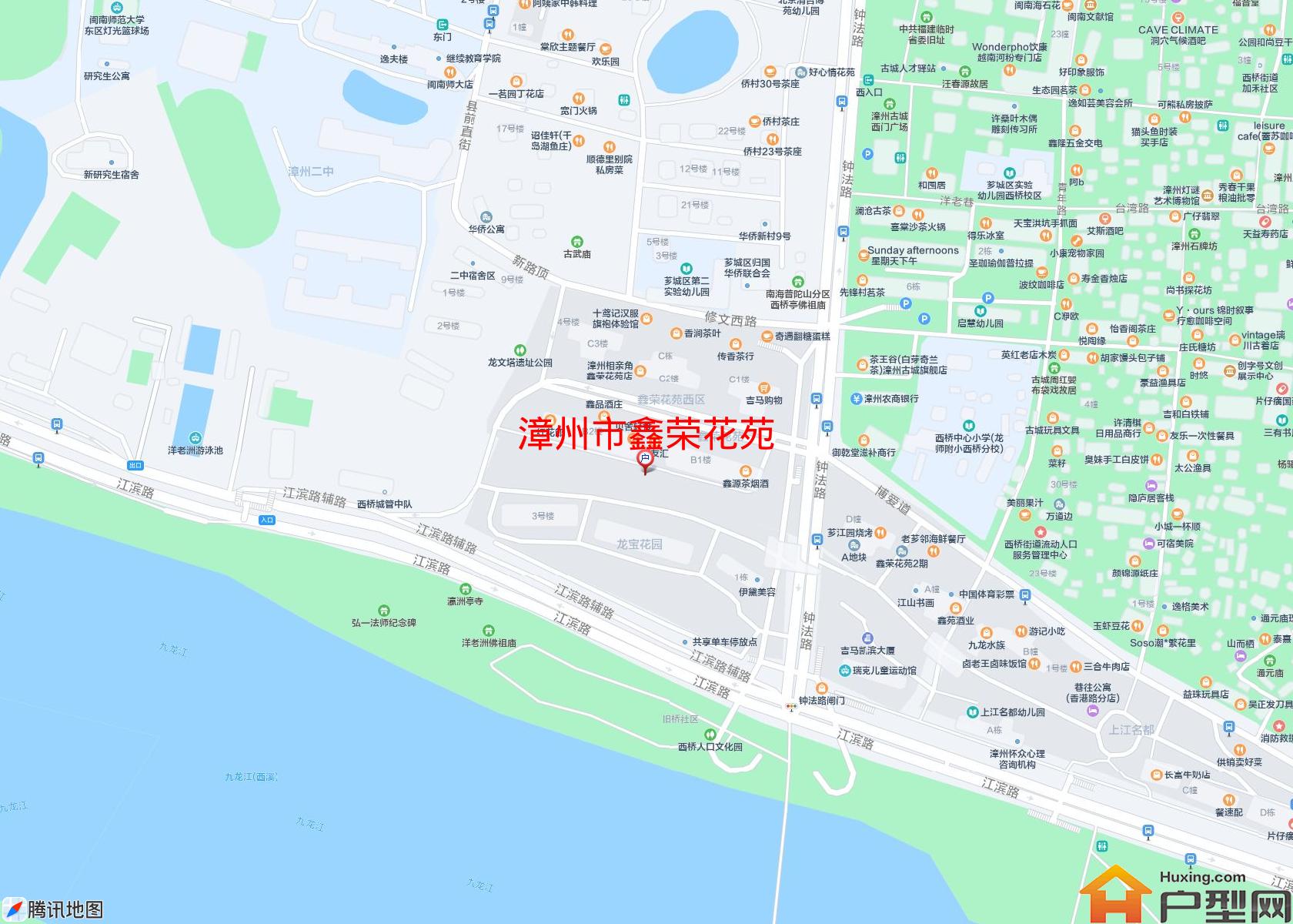鑫荣花苑小区 - 户型网