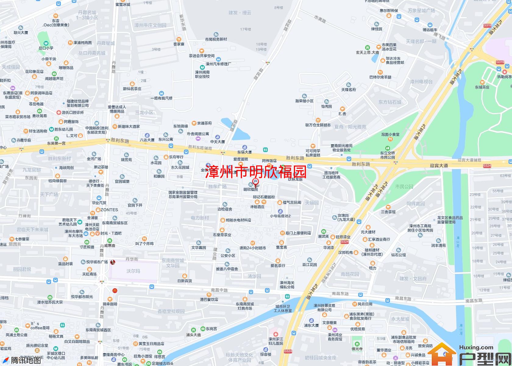 明欣福园小区 - 户型网