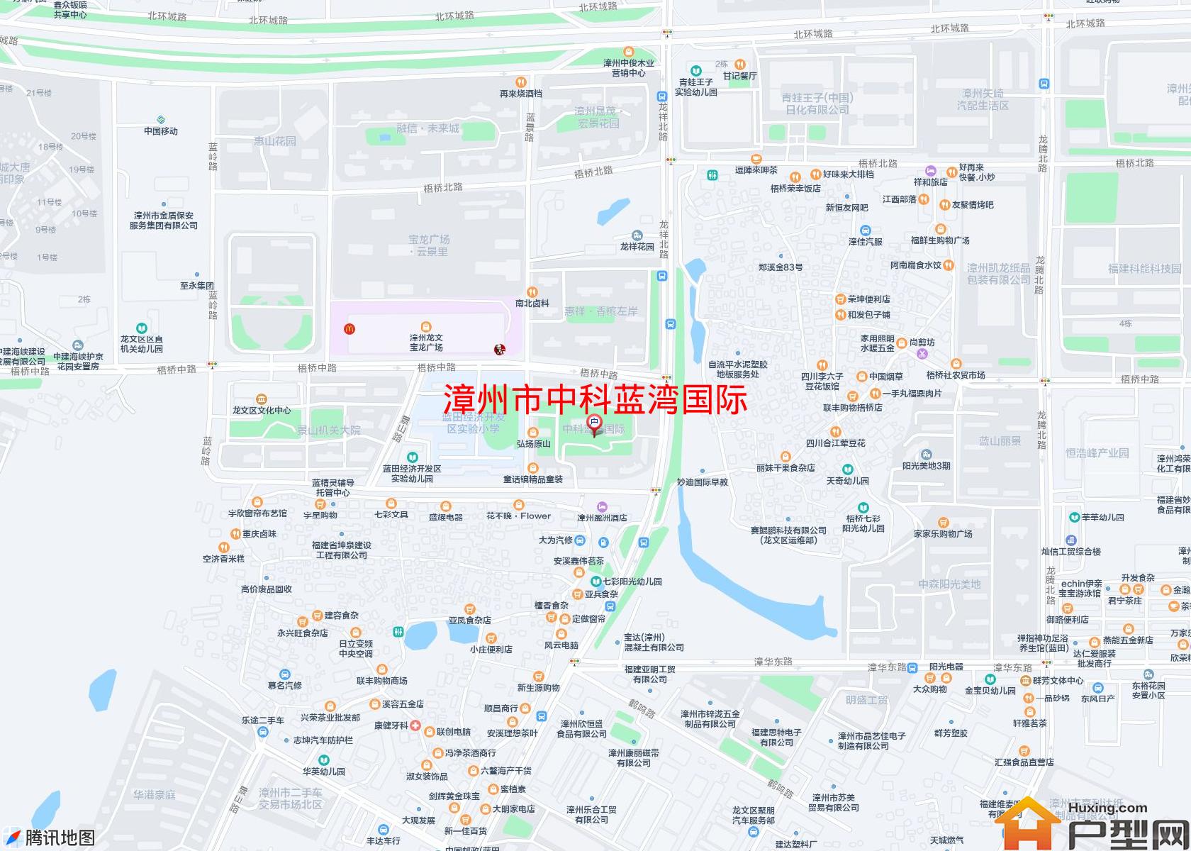 中科蓝湾国际小区 - 户型网