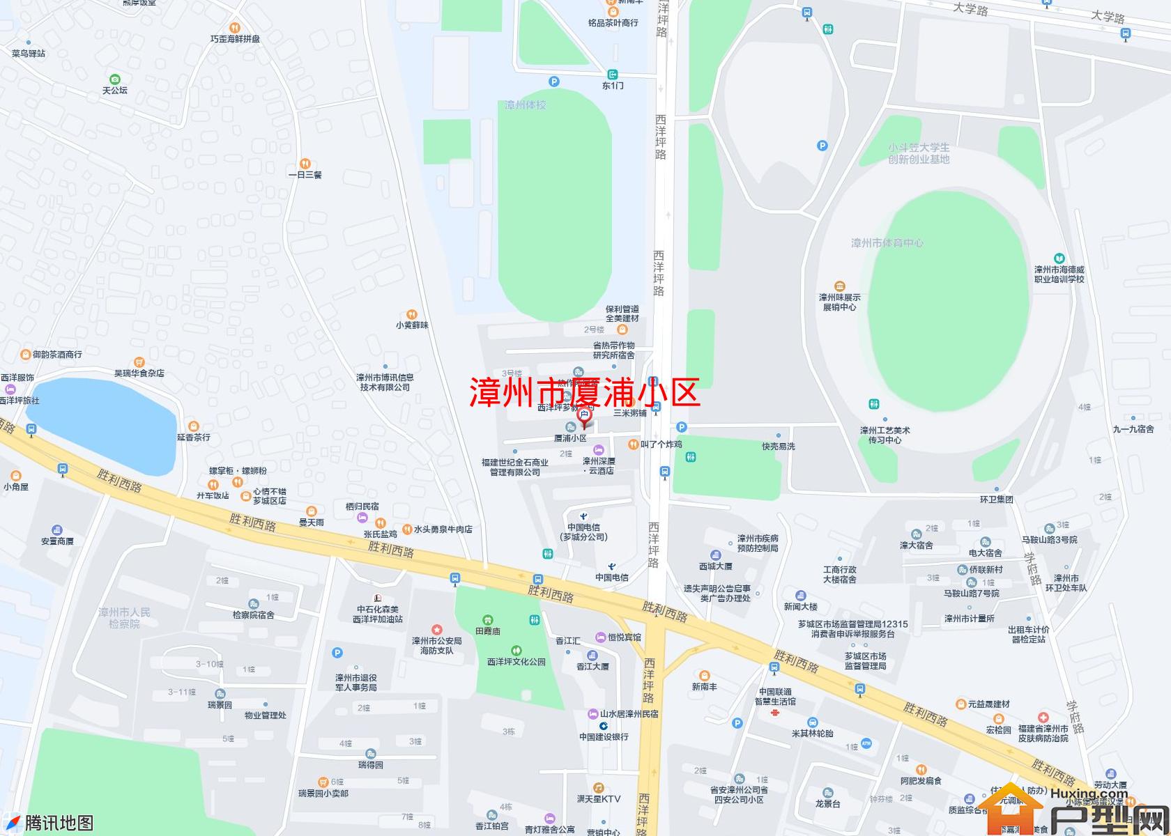 厦浦小区小区 - 户型网