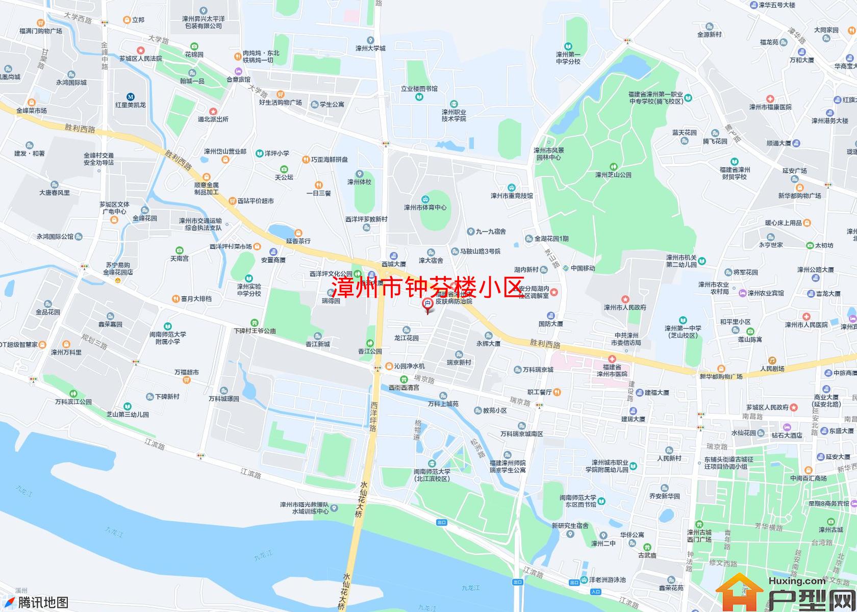 钟芬楼小区小区 - 户型网