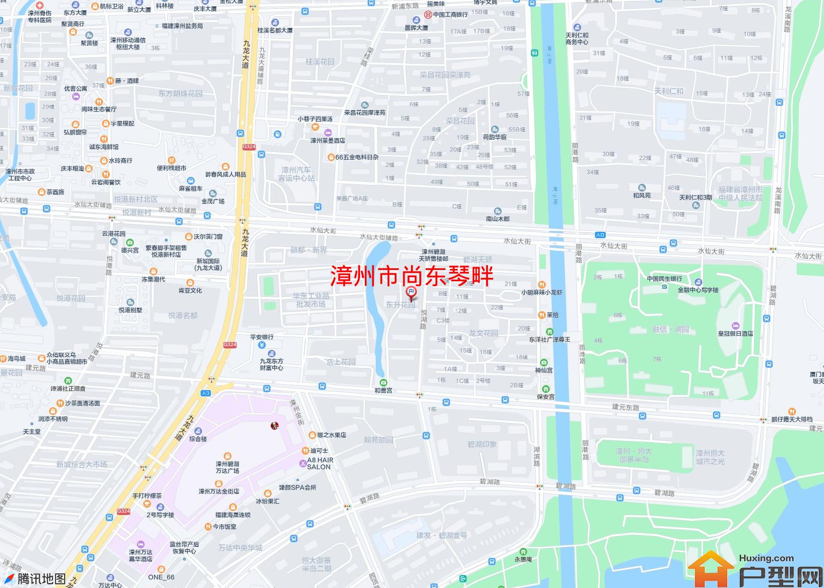 尚东琴畔小区 - 户型网