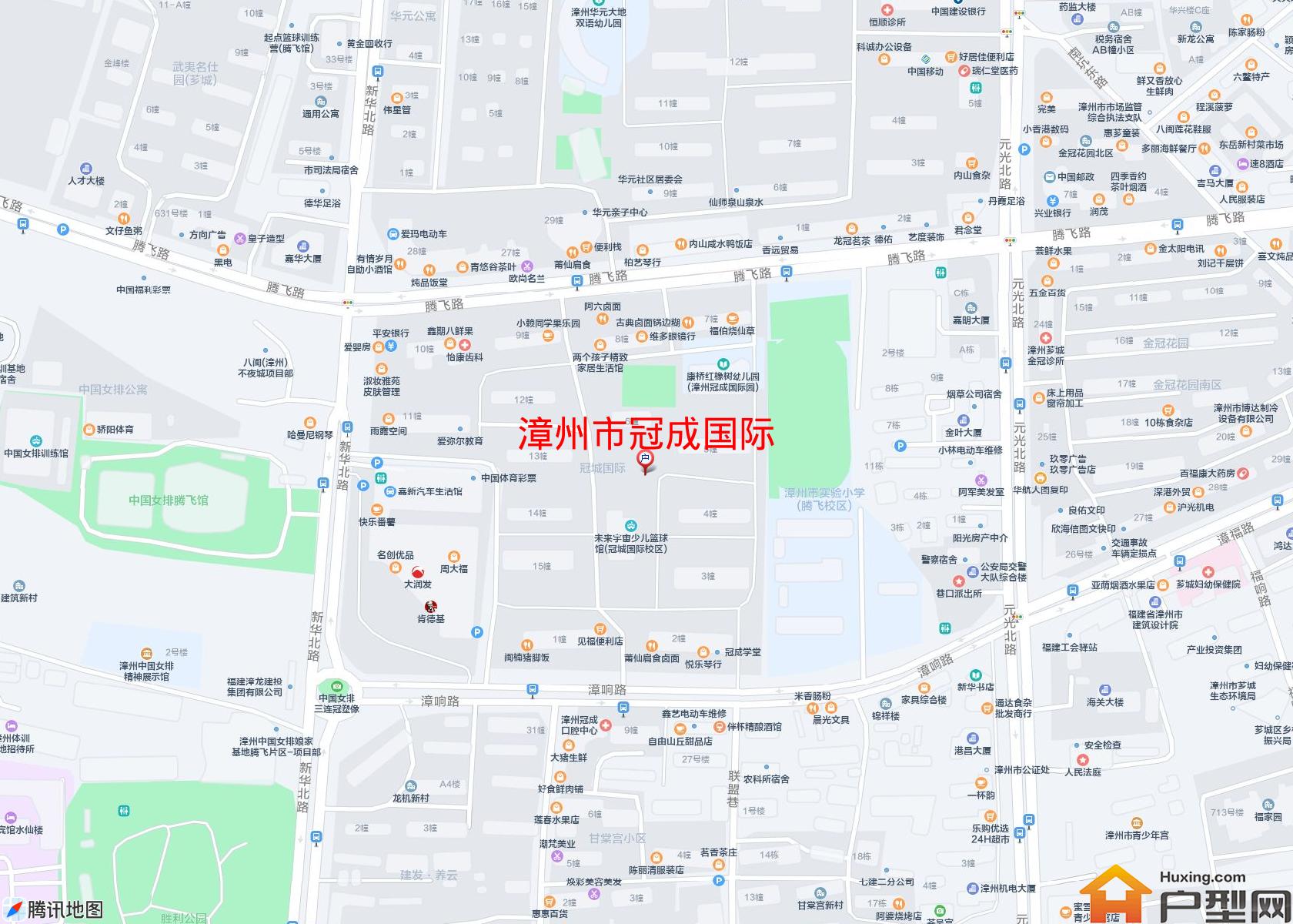 冠成国际小区 - 户型网