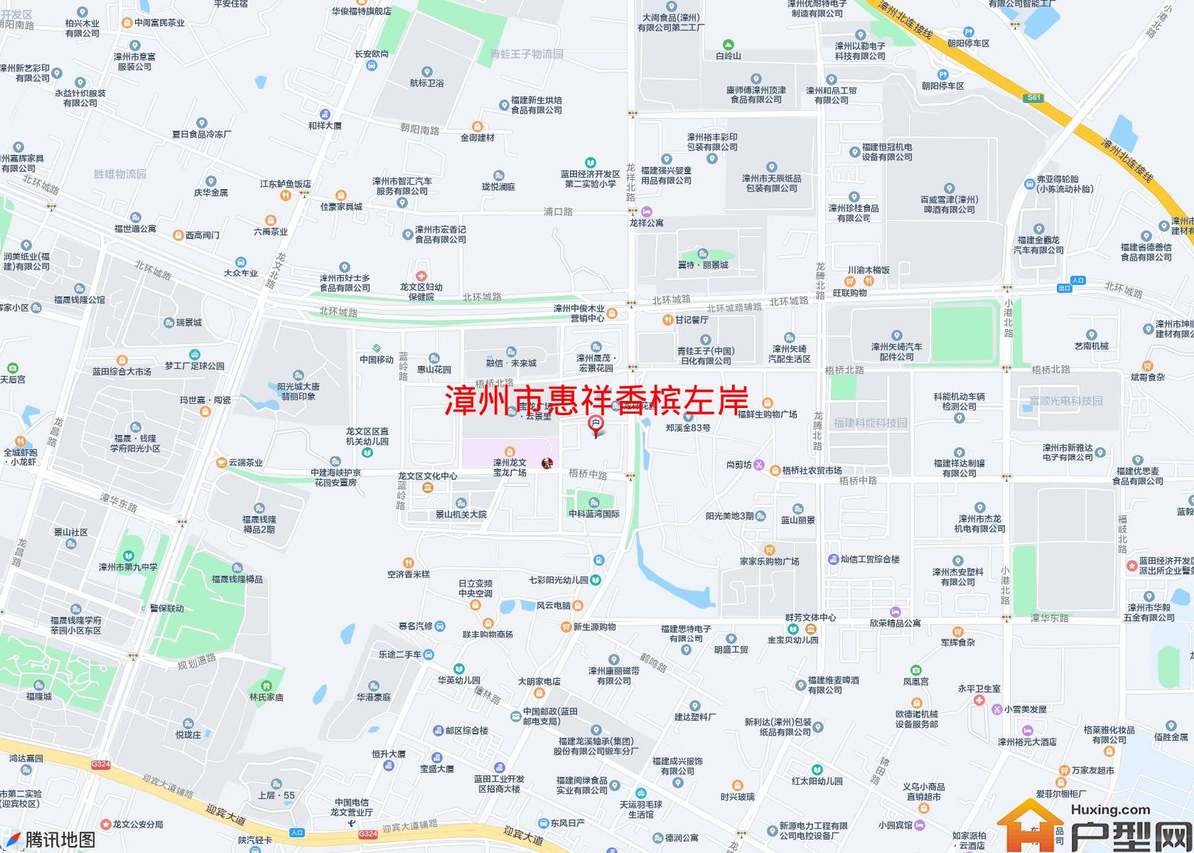 惠祥香槟左岸小区 - 户型网