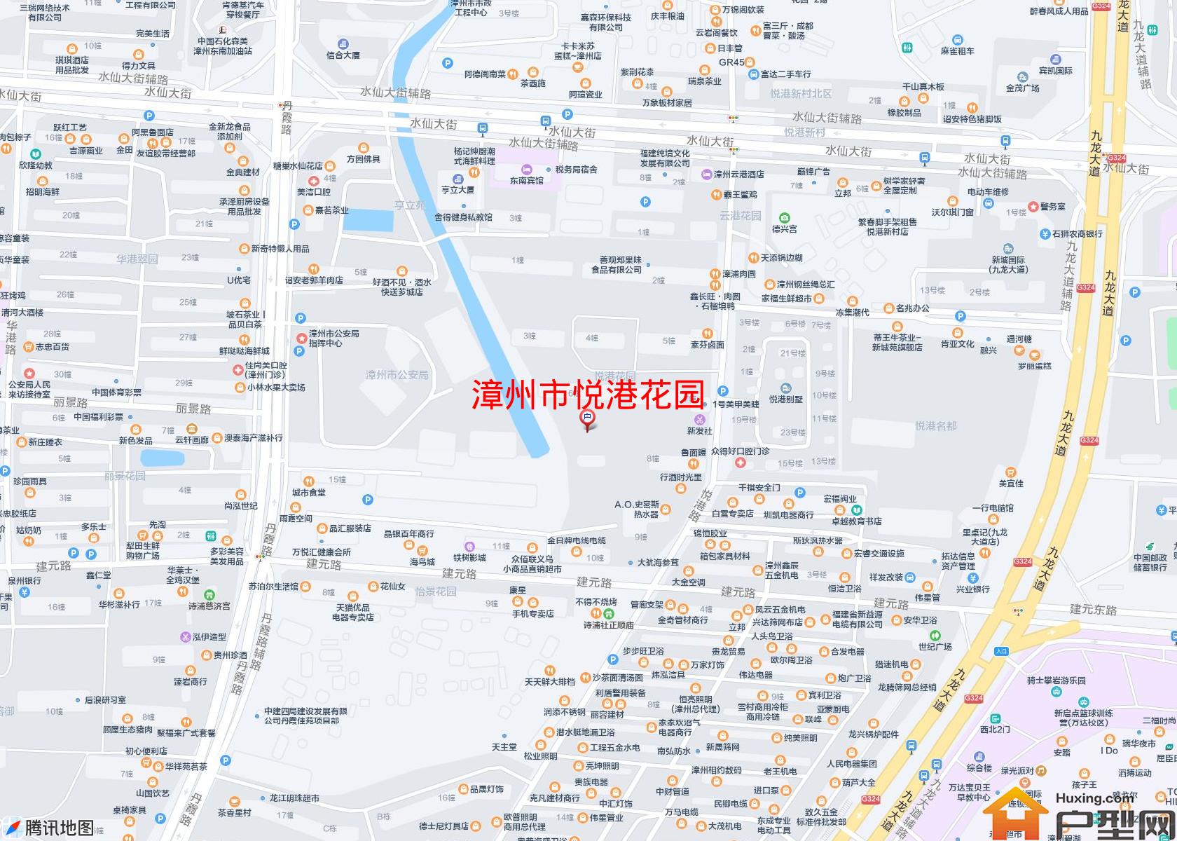 悦港花园小区 - 户型网