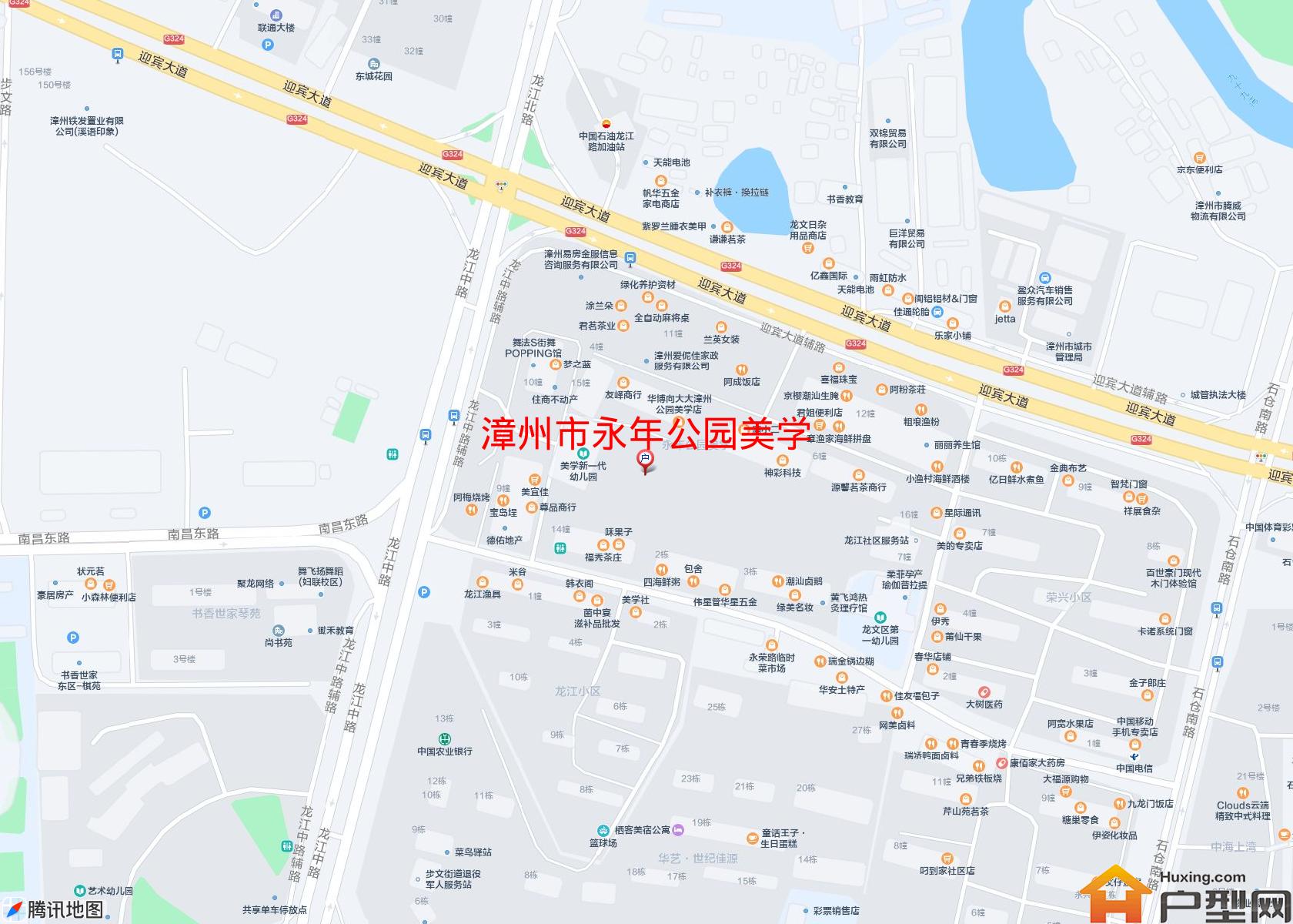 永年公园美学小区 - 户型网