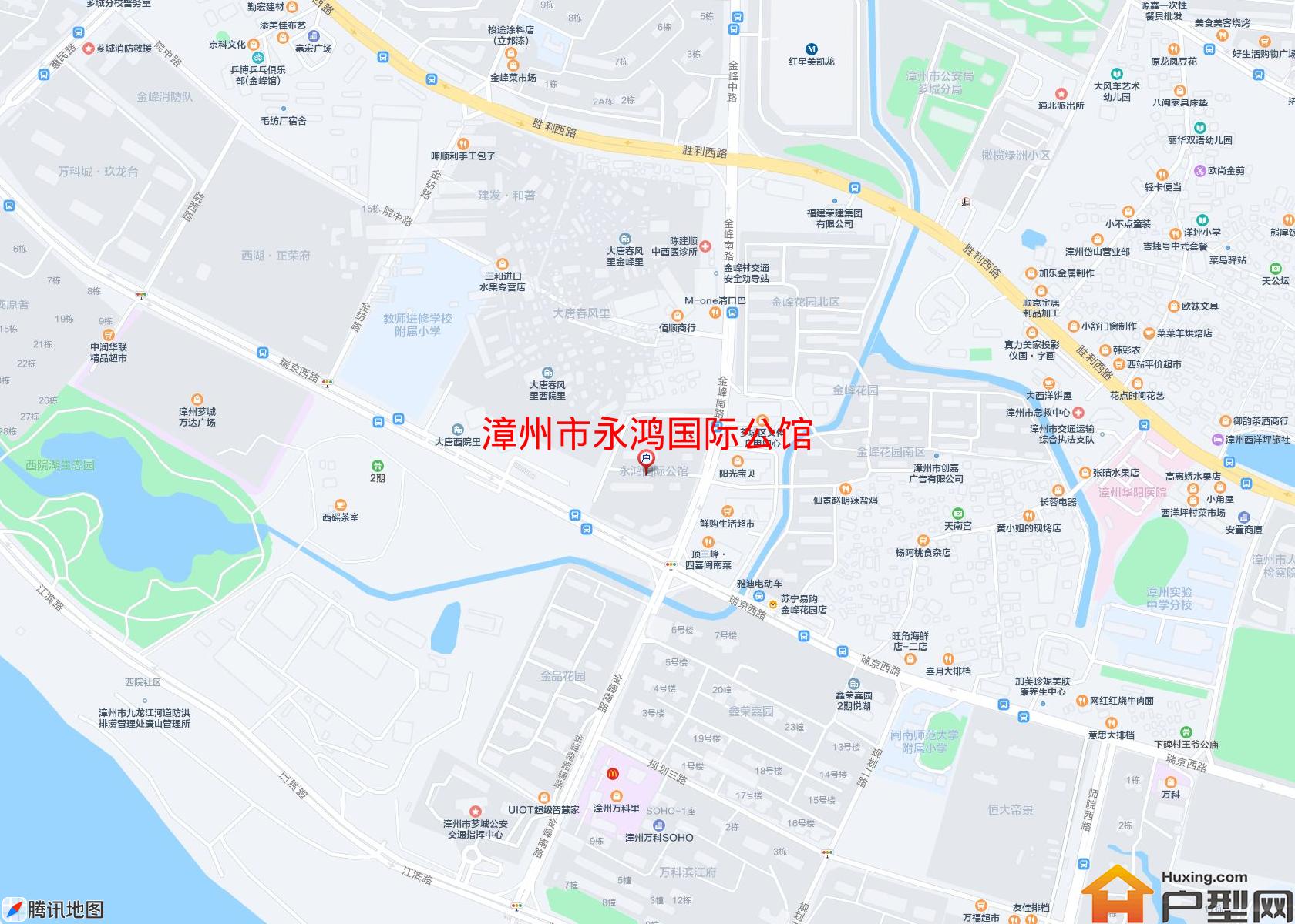 永鸿国际公馆小区 - 户型网