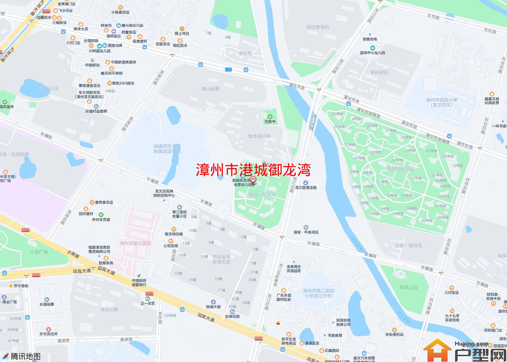 港城御龙湾小区 - 户型网
