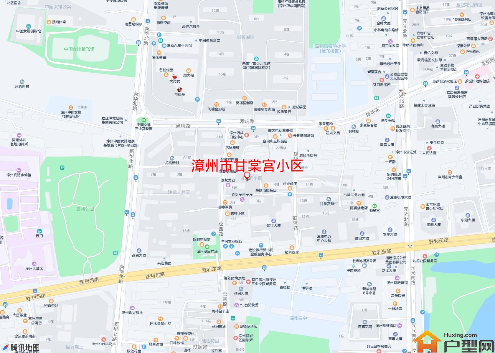甘棠宫小区小区 - 户型网