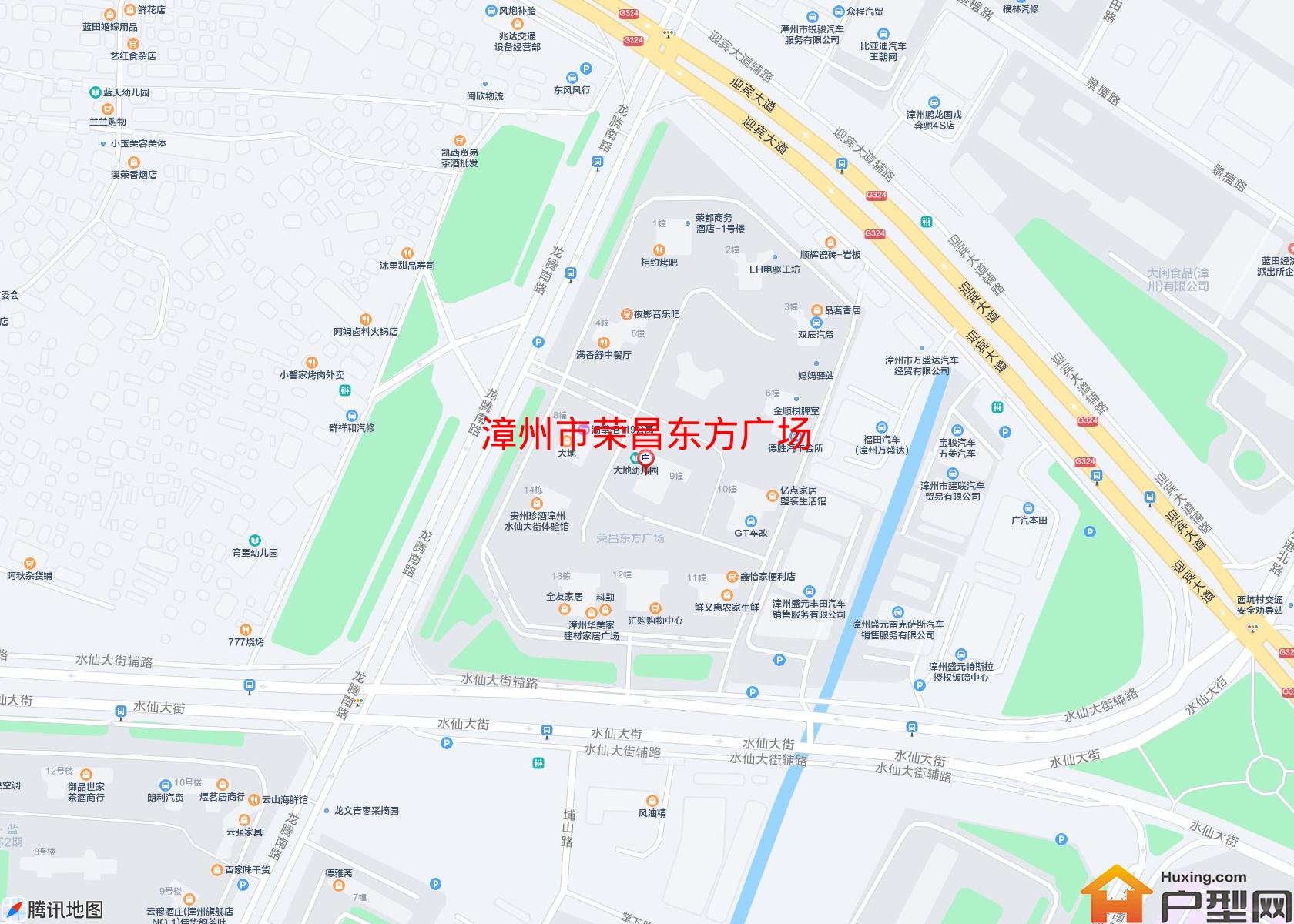 荣昌东方广场小区 - 户型网