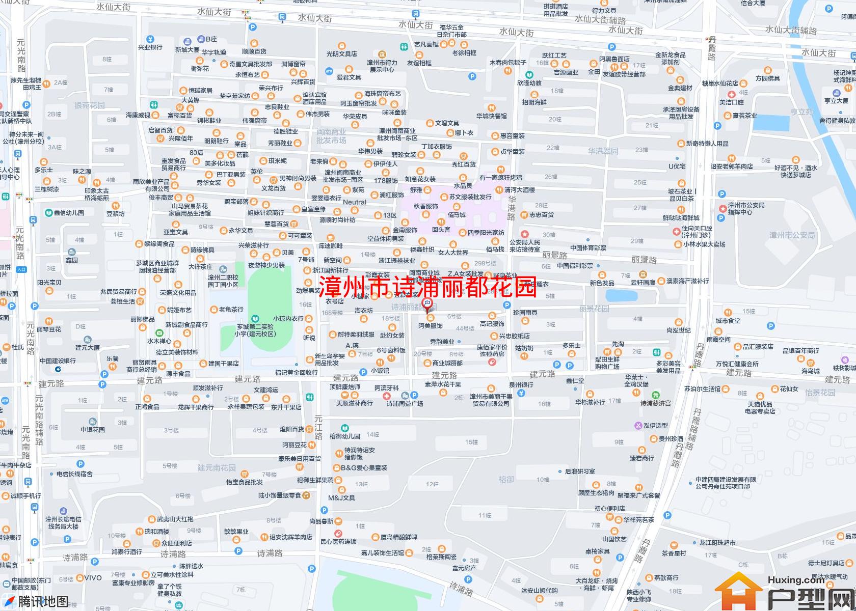 诗浦丽都花园小区 - 户型网