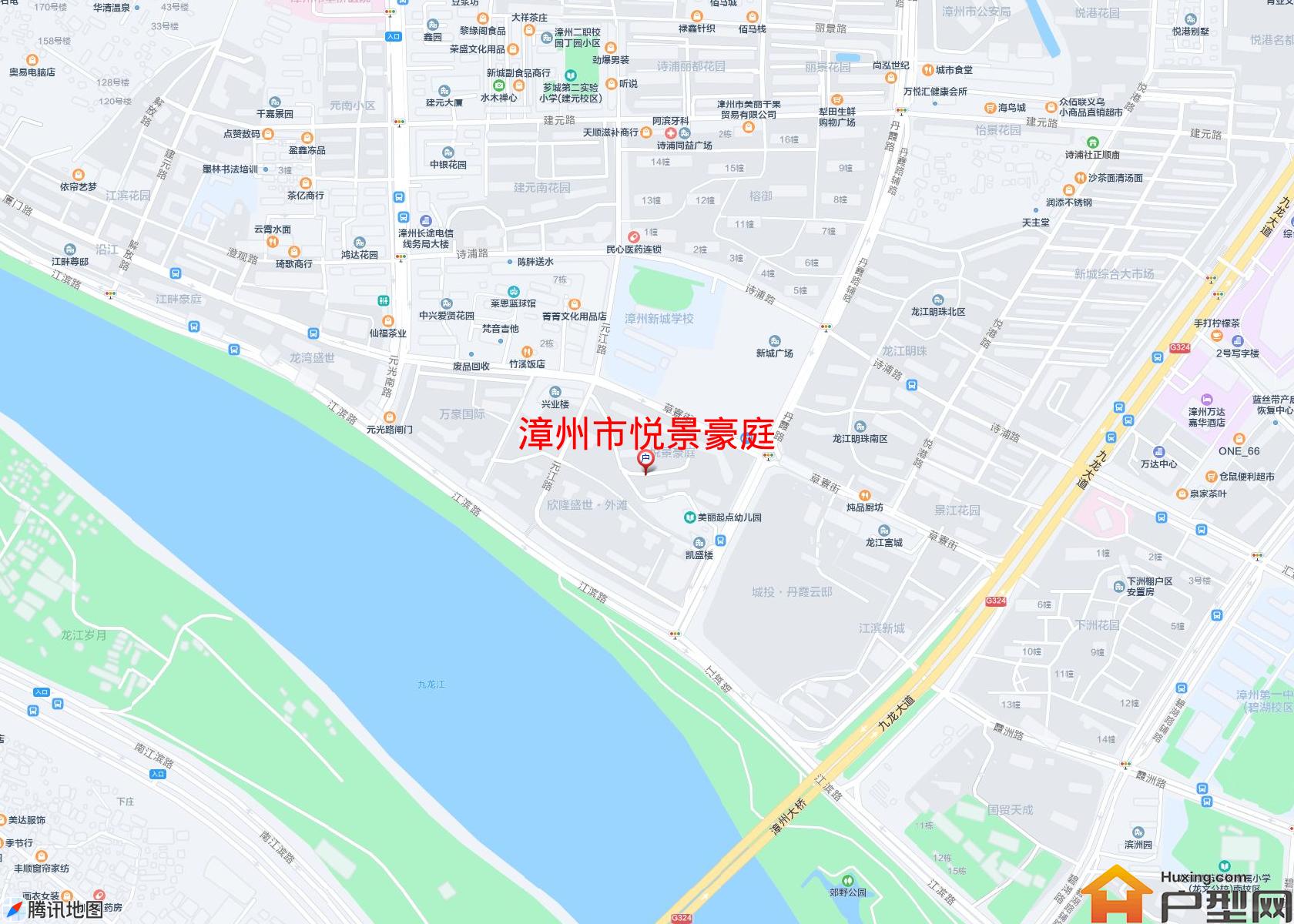 悦景豪庭小区 - 户型网