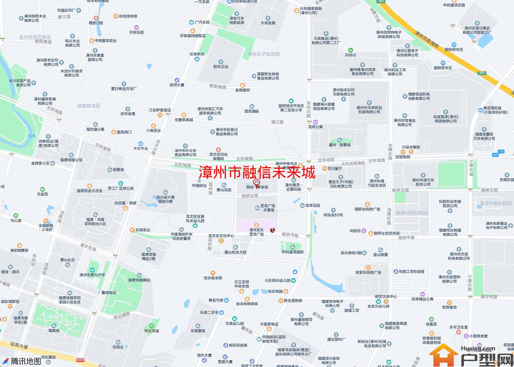 融信未来城小区 - 户型网