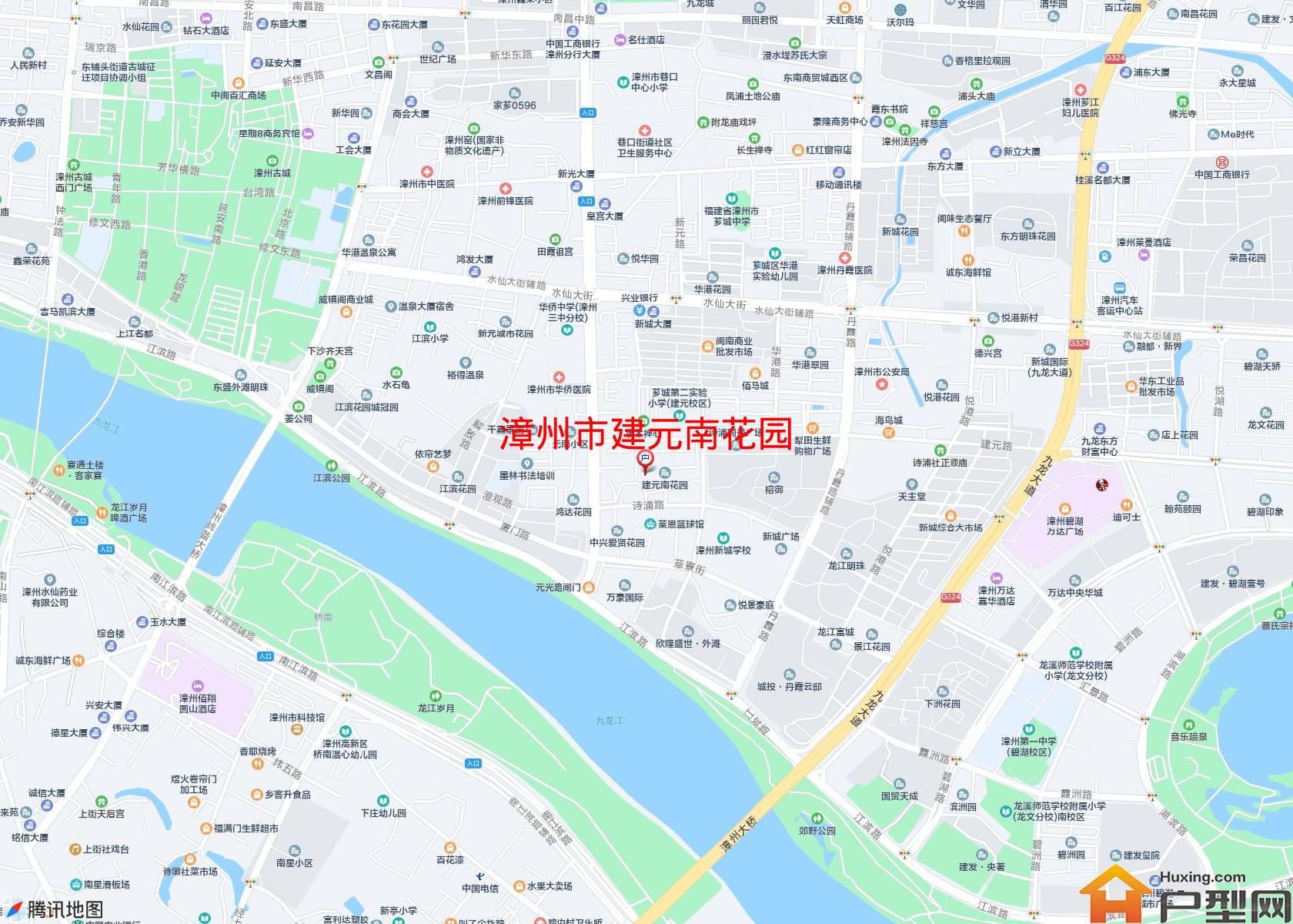 建元南花园小区 - 户型网