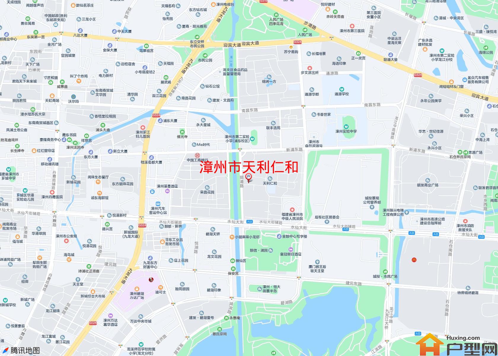 天利仁和小区 - 户型网