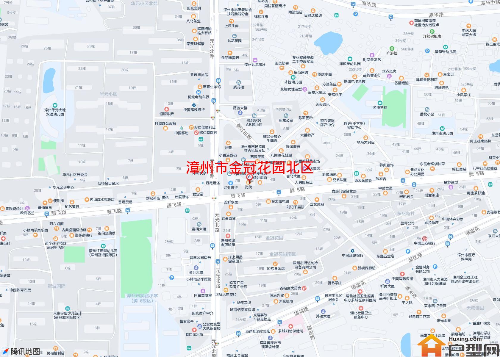 金冠花园北区小区 - 户型网
