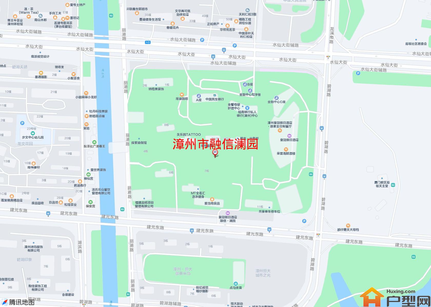 融信澜园小区 - 户型网