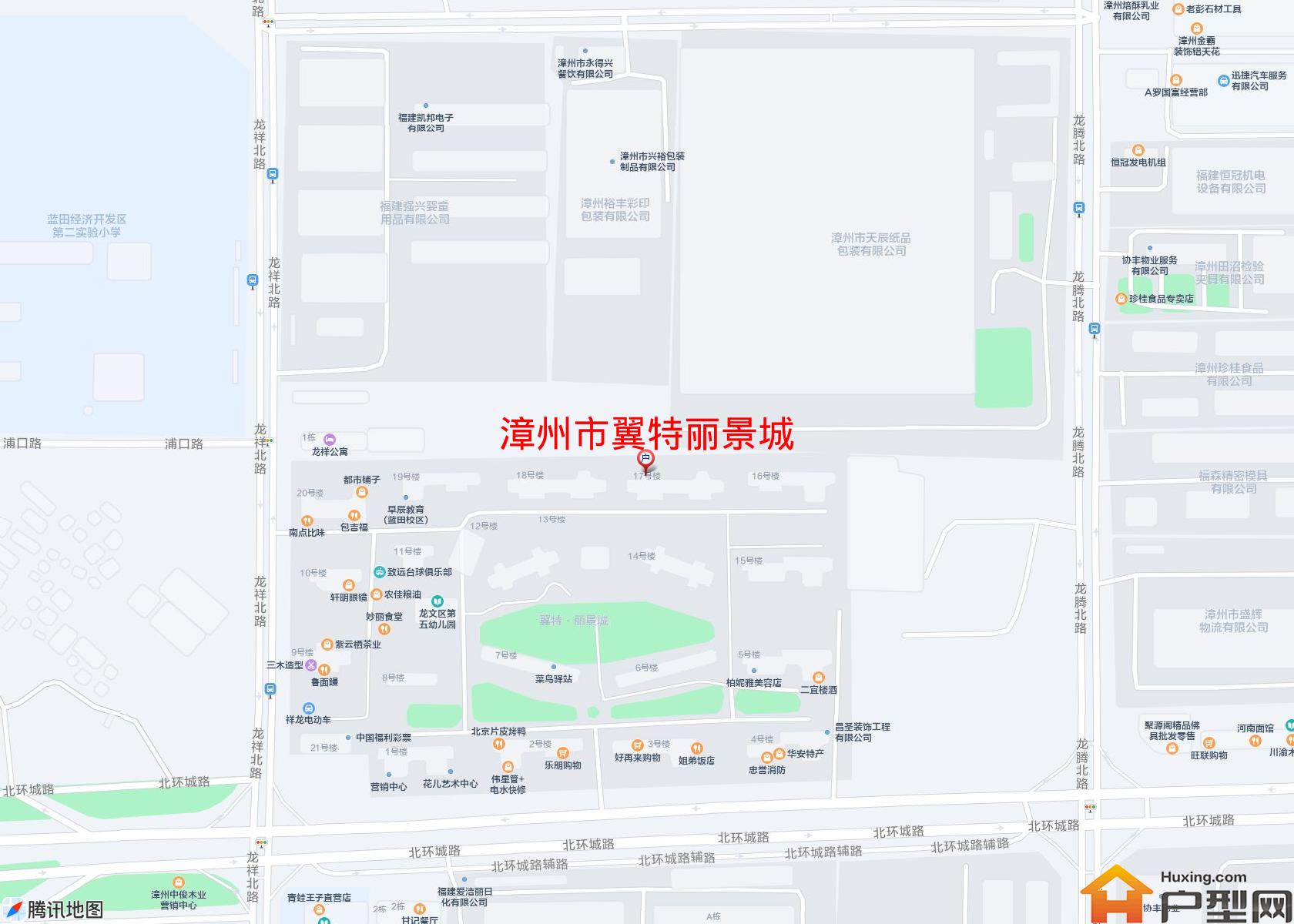 翼特丽景城小区 - 户型网