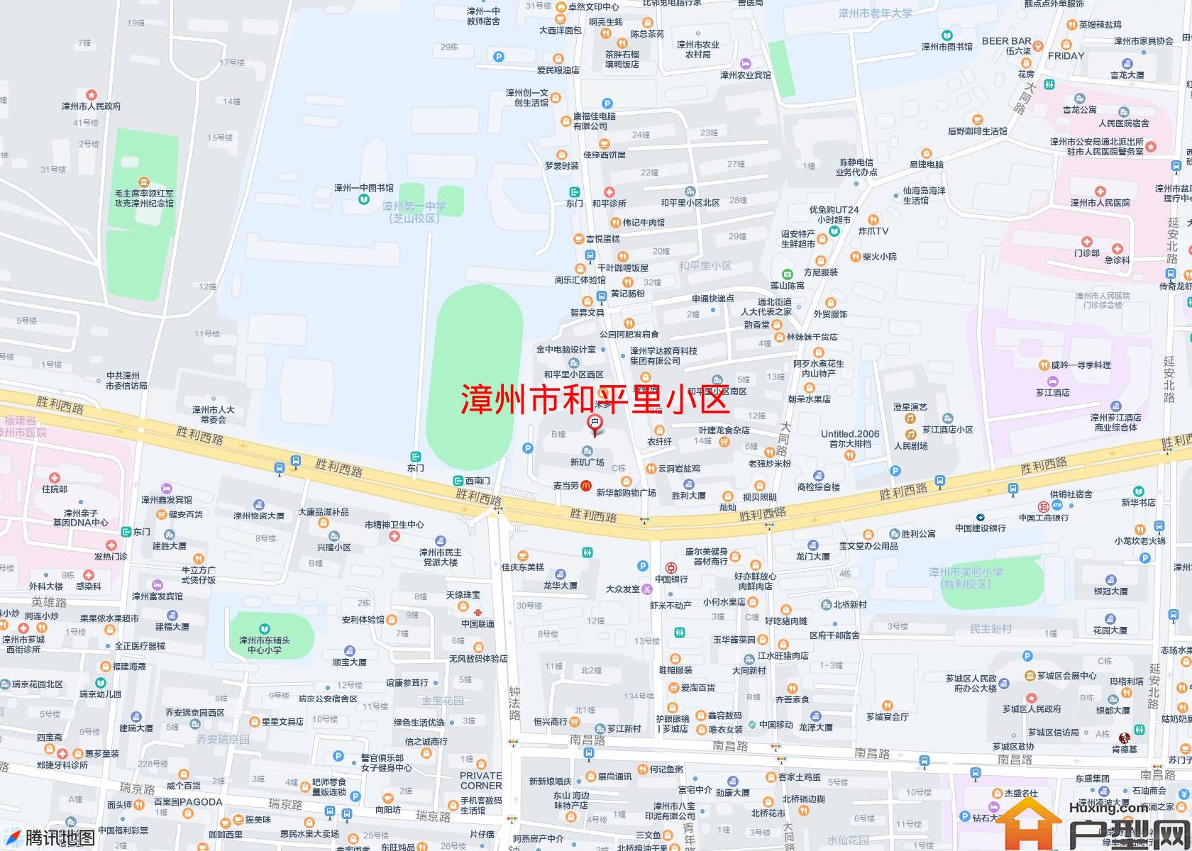和平里小区小区 - 户型网