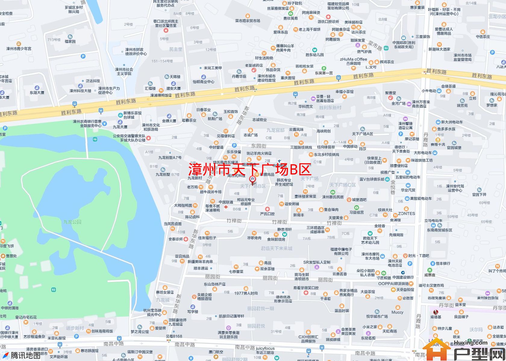 天下广场B区小区 - 户型网