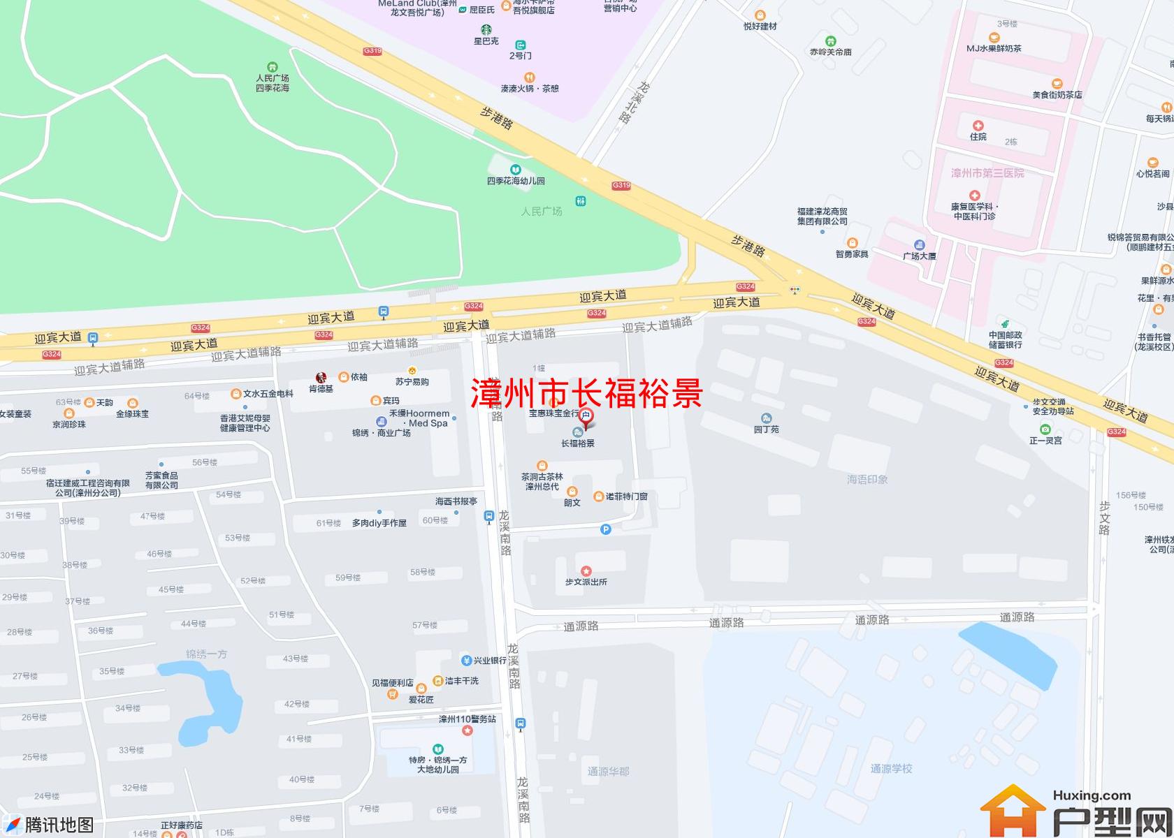 长福裕景小区 - 户型网