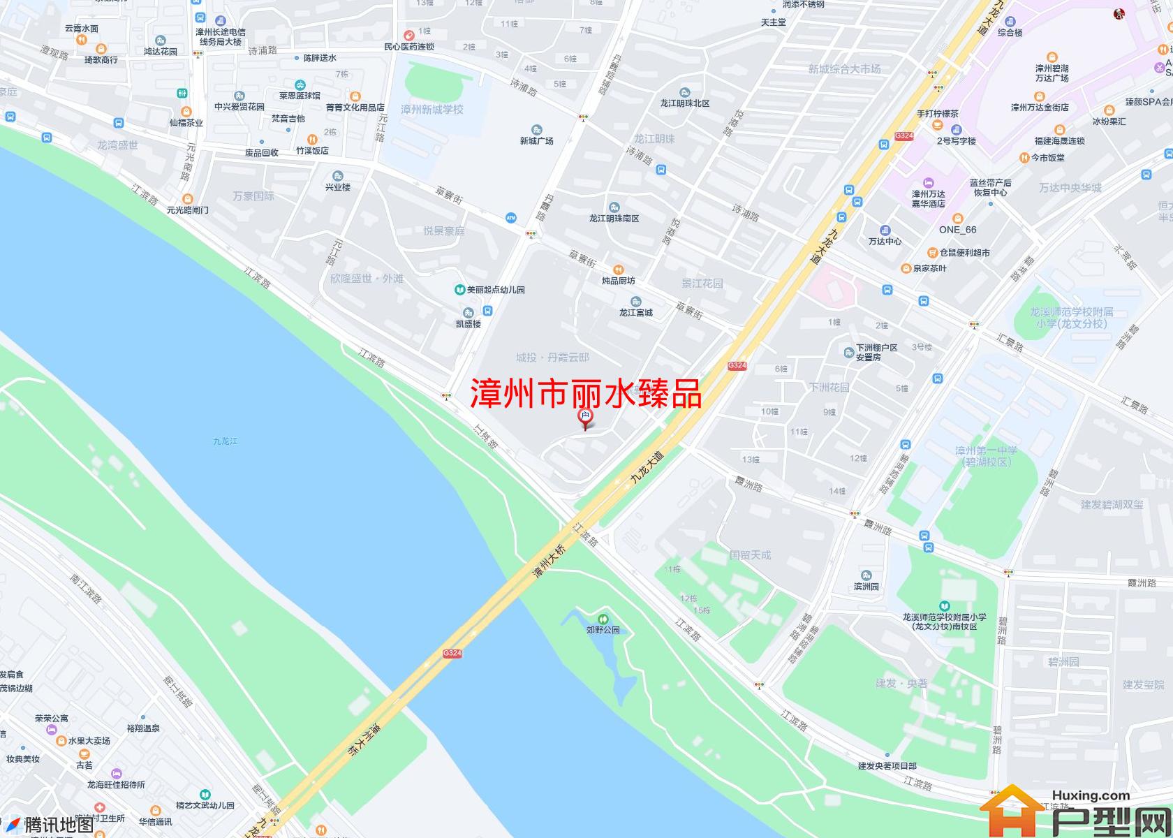 丽水臻品小区 - 户型网