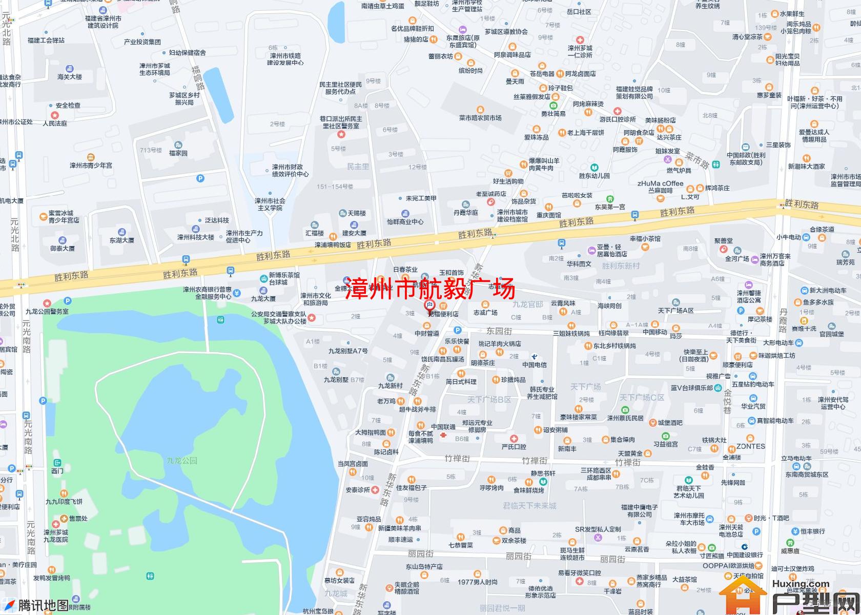 航毅广场小区 - 户型网