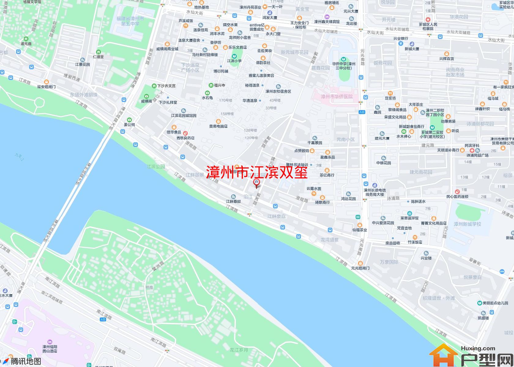 江滨双玺小区 - 户型网