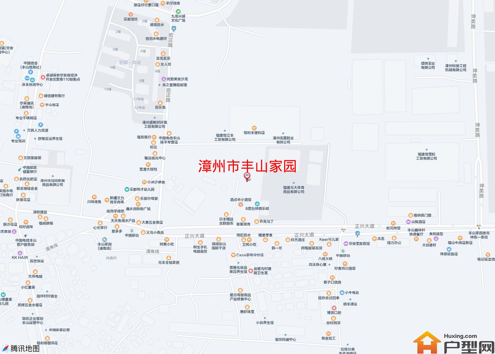 丰山家园小区 - 户型网