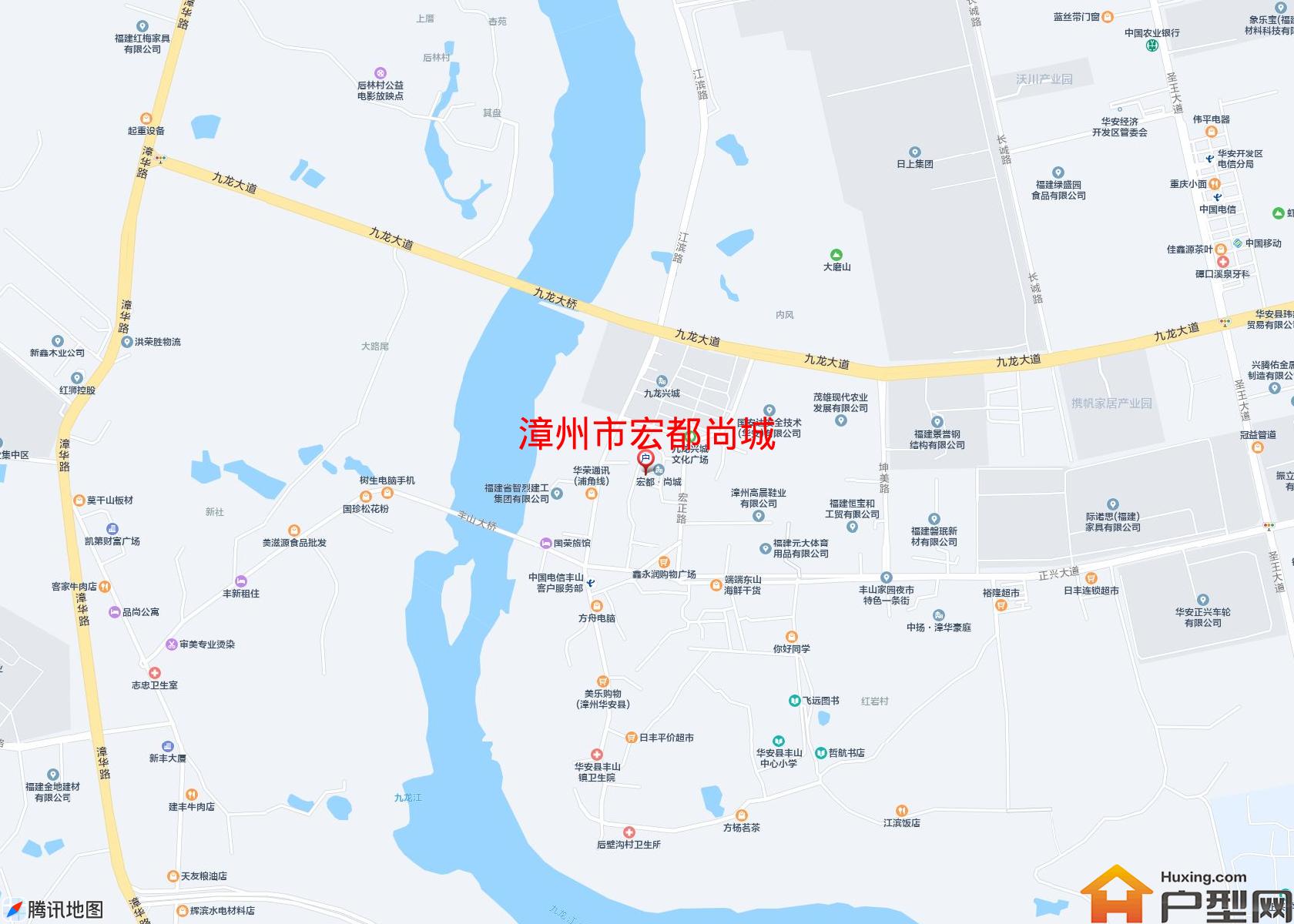 宏都尚城小区 - 户型网