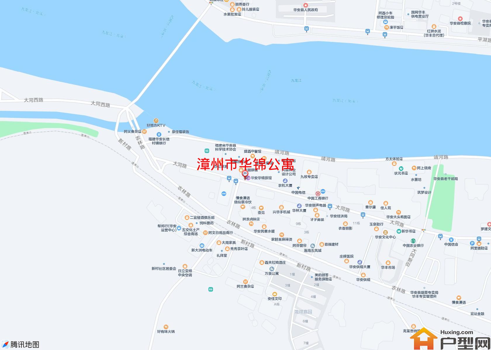 华锦公寓小区 - 户型网
