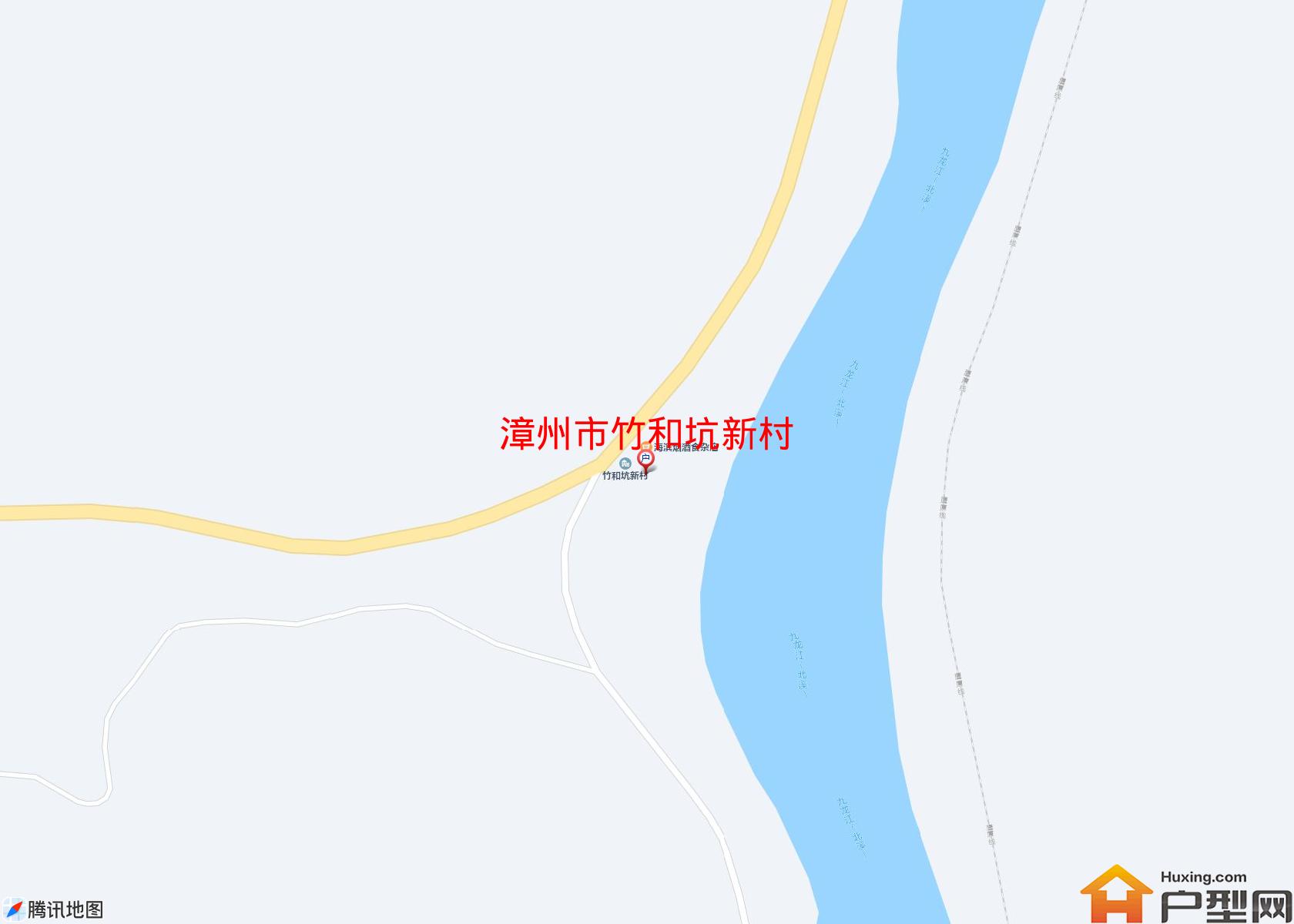 竹和坑新村小区 - 户型网