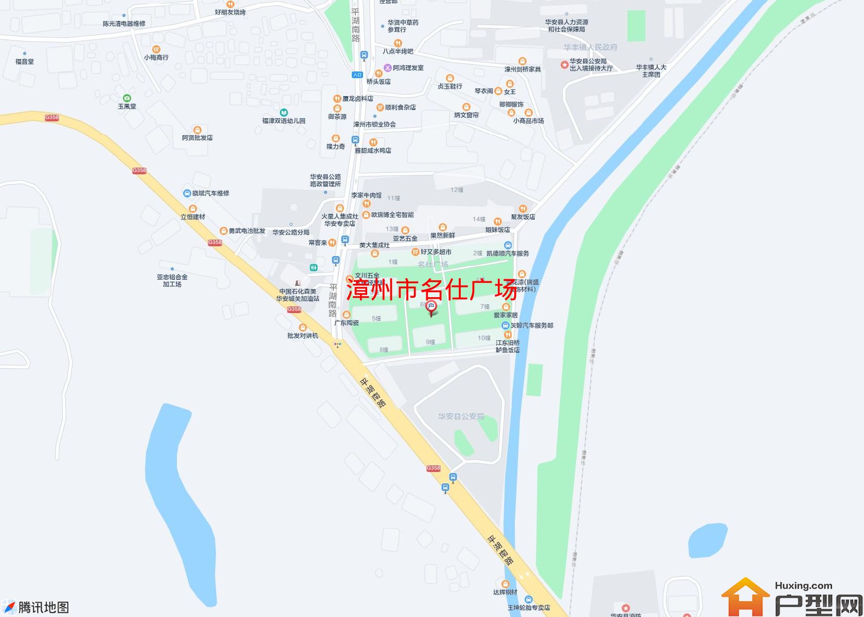 名仕广场小区 - 户型网