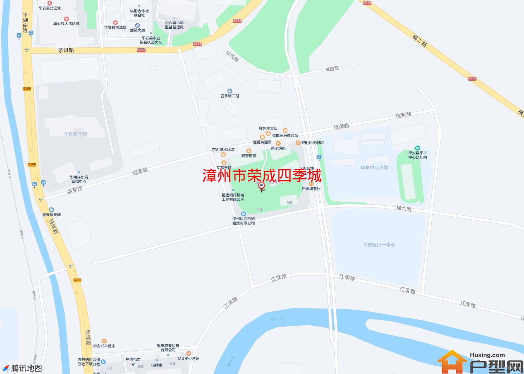 荣成四季城小区 - 户型网
