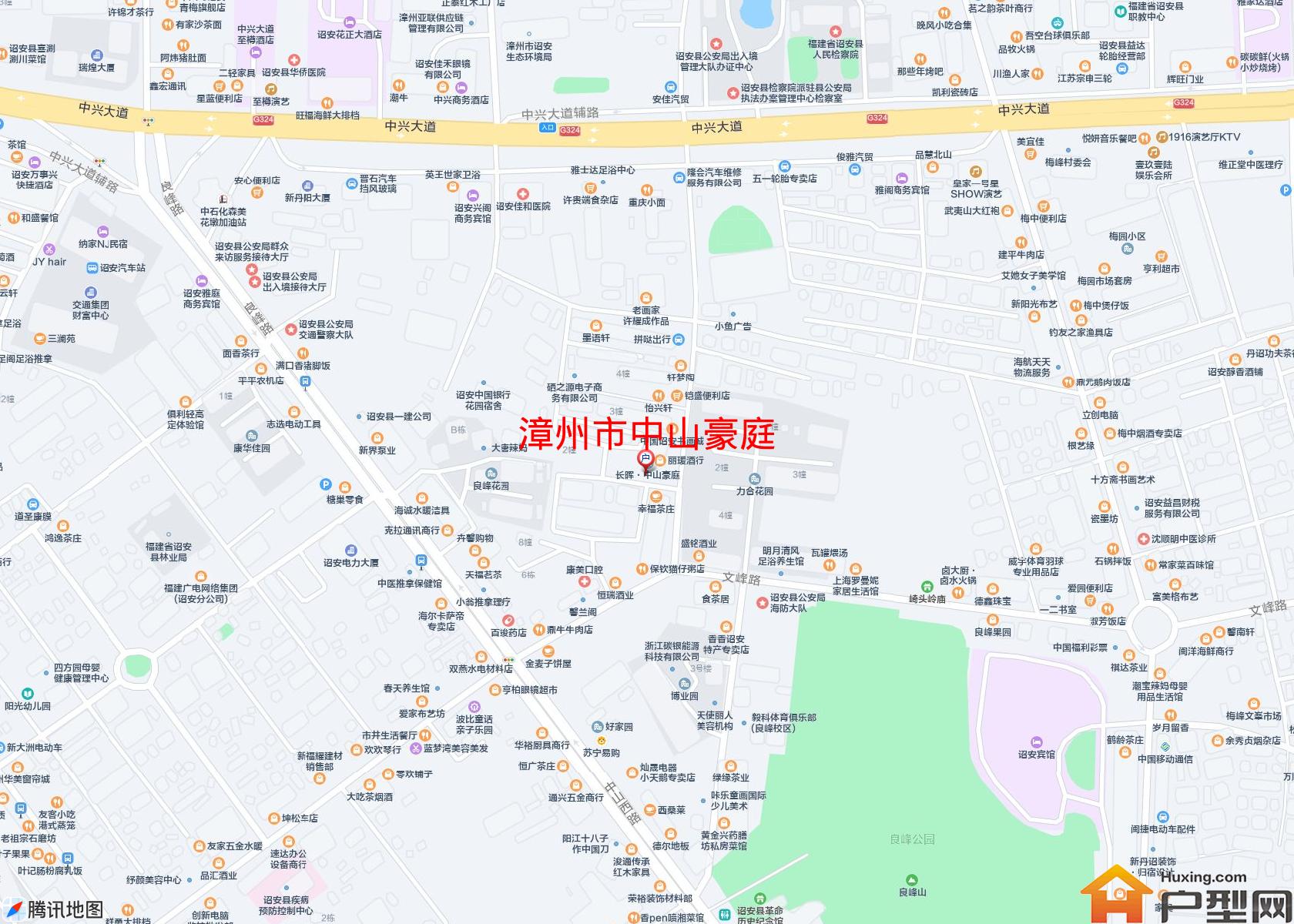 中山豪庭小区 - 户型网