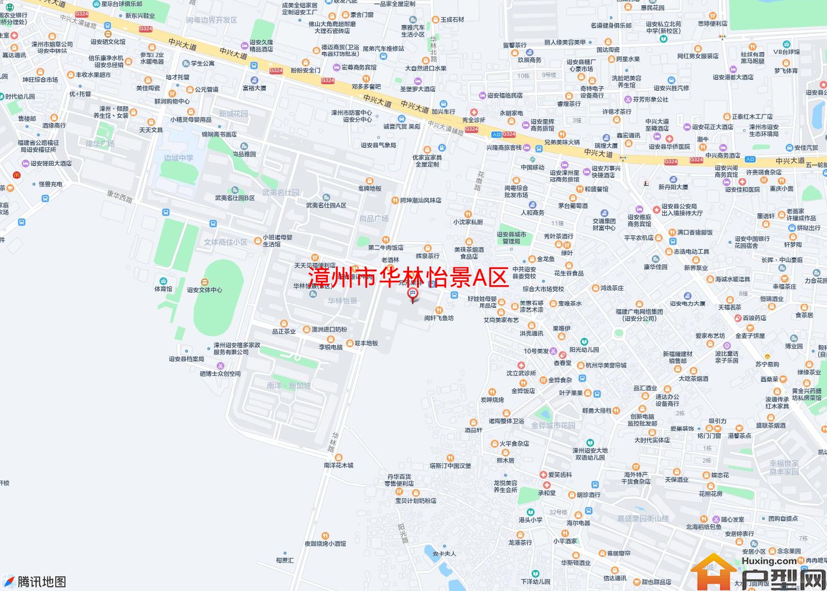 华林怡景A区小区 - 户型网