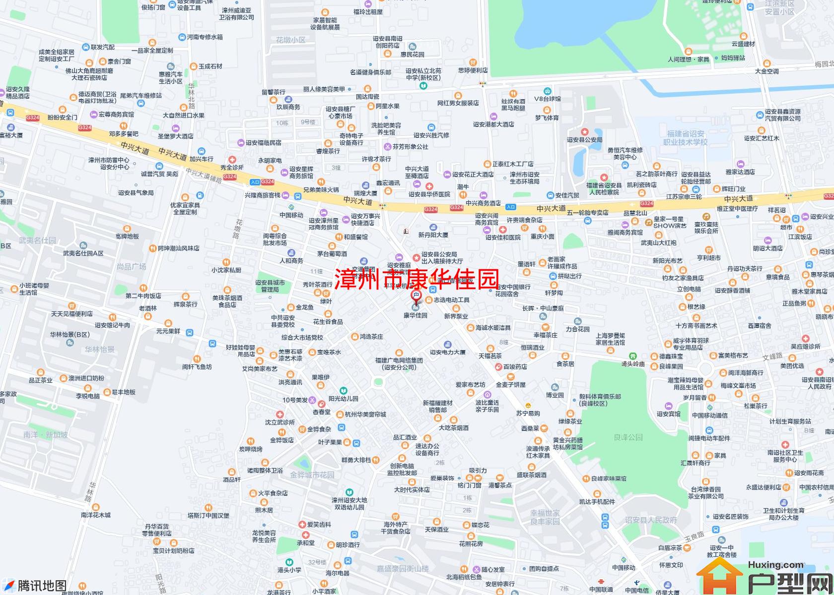 康华佳园小区 - 户型网