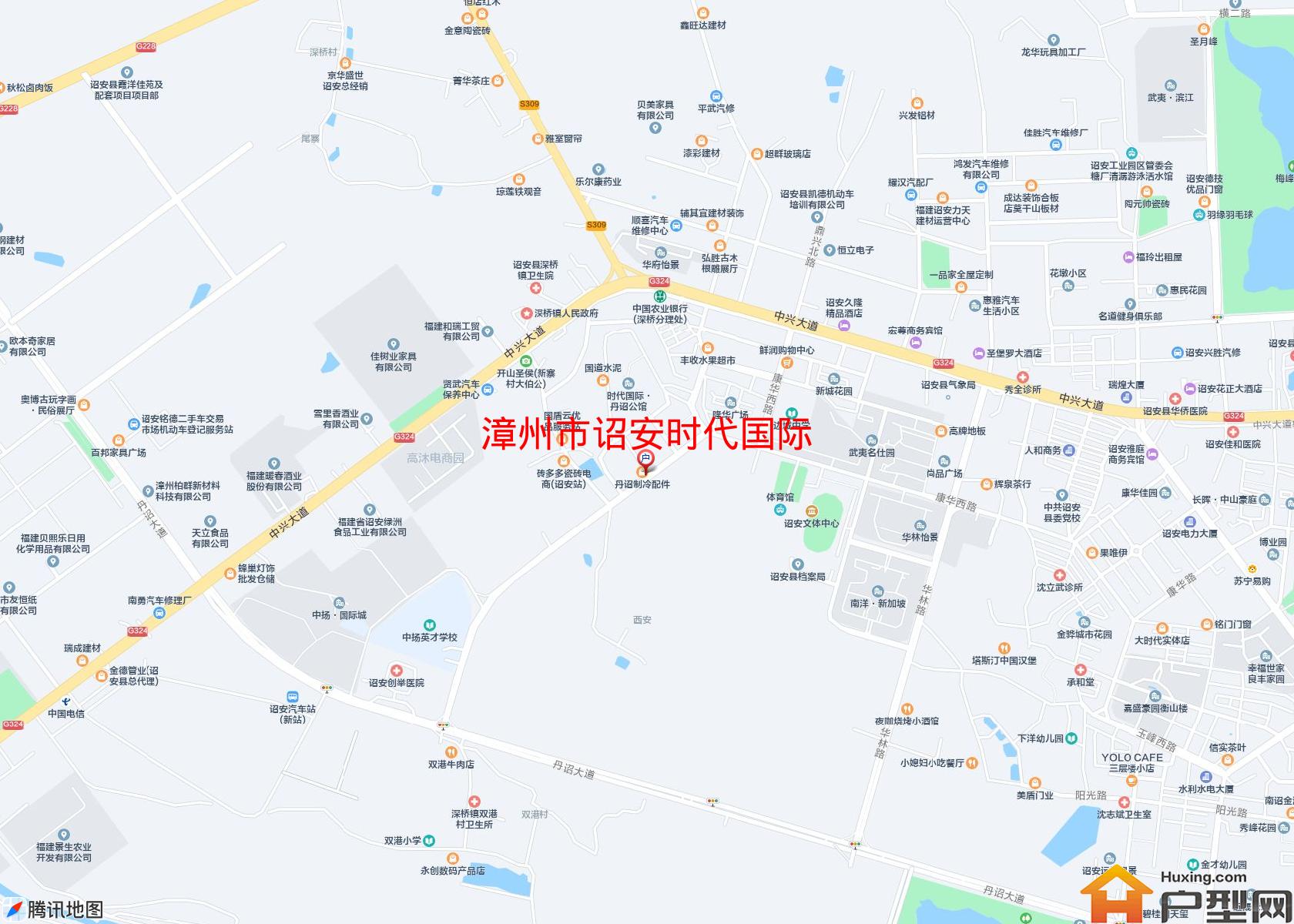 诏安时代国际小区 - 户型网