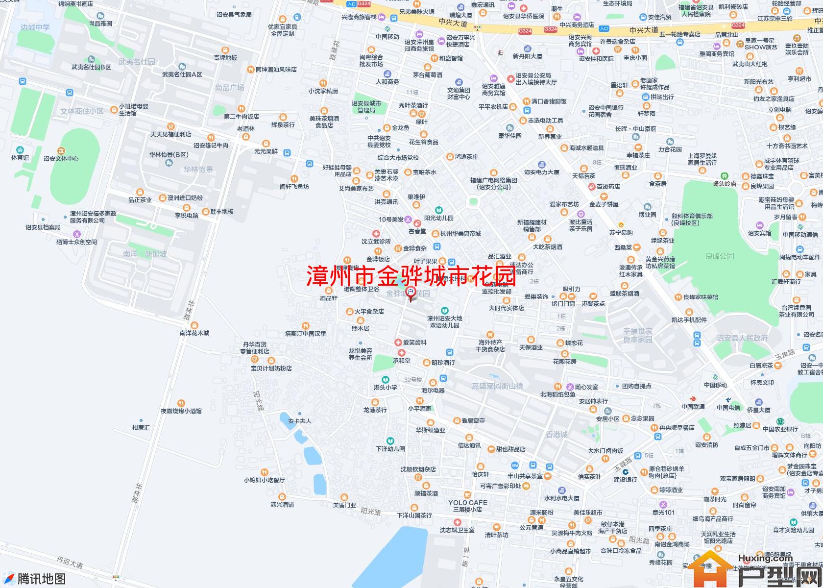 金骅城市花园小区 - 户型网
