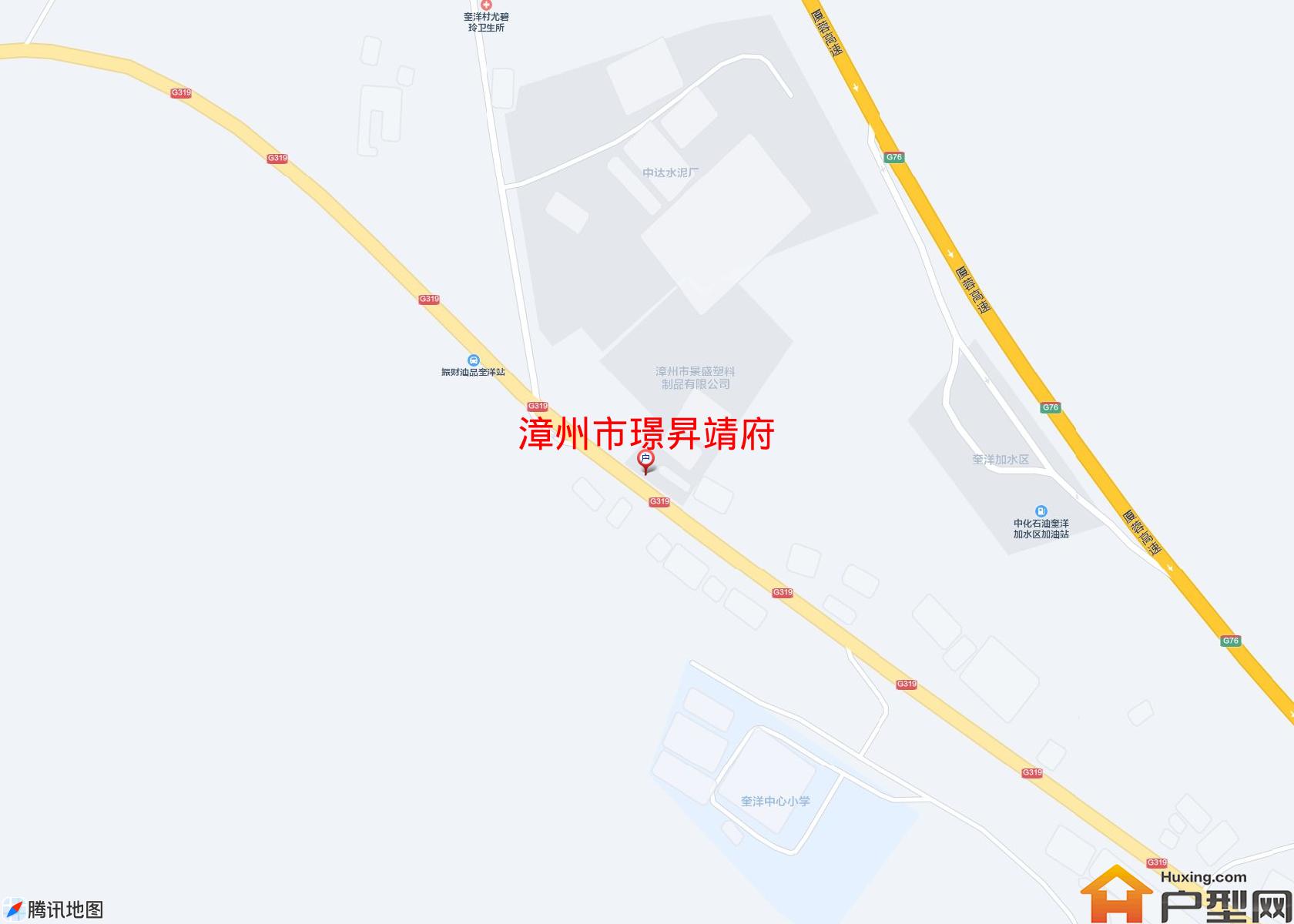 璟昇靖府小区 - 户型网