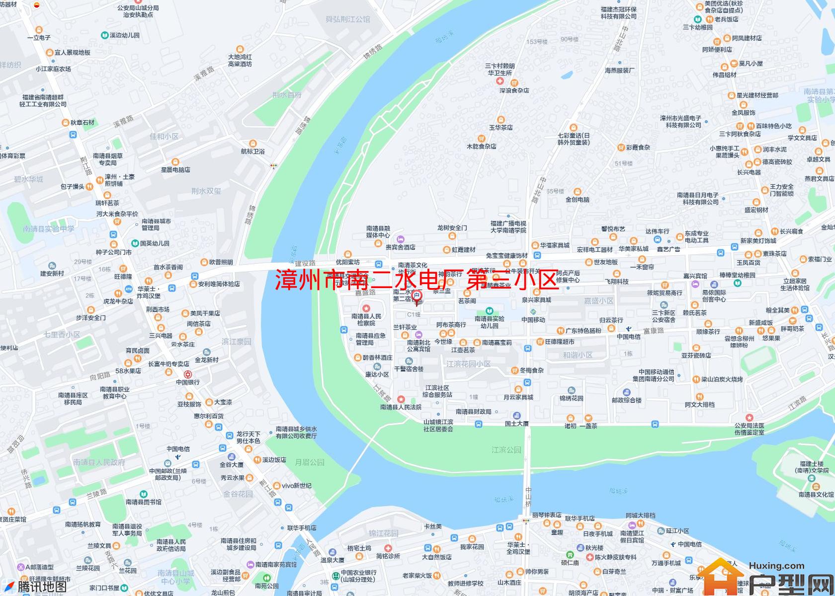 南二水电厂第三小区小区 - 户型网